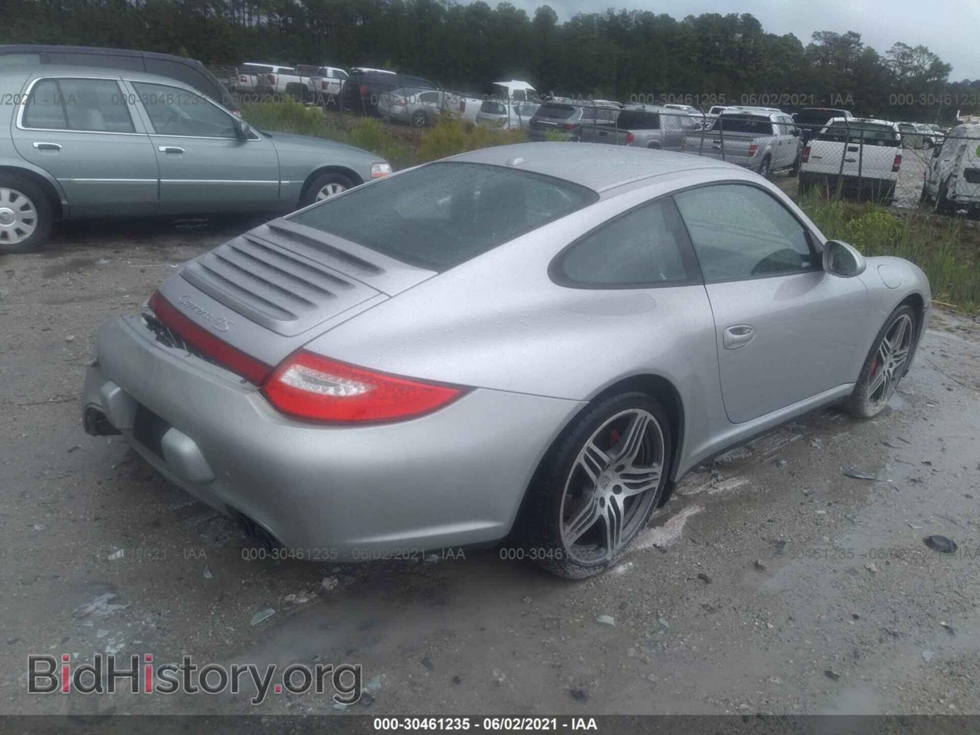 2010 PORSCHE 911 - VIN: WP0AB2A92AS721109 - Фото 4