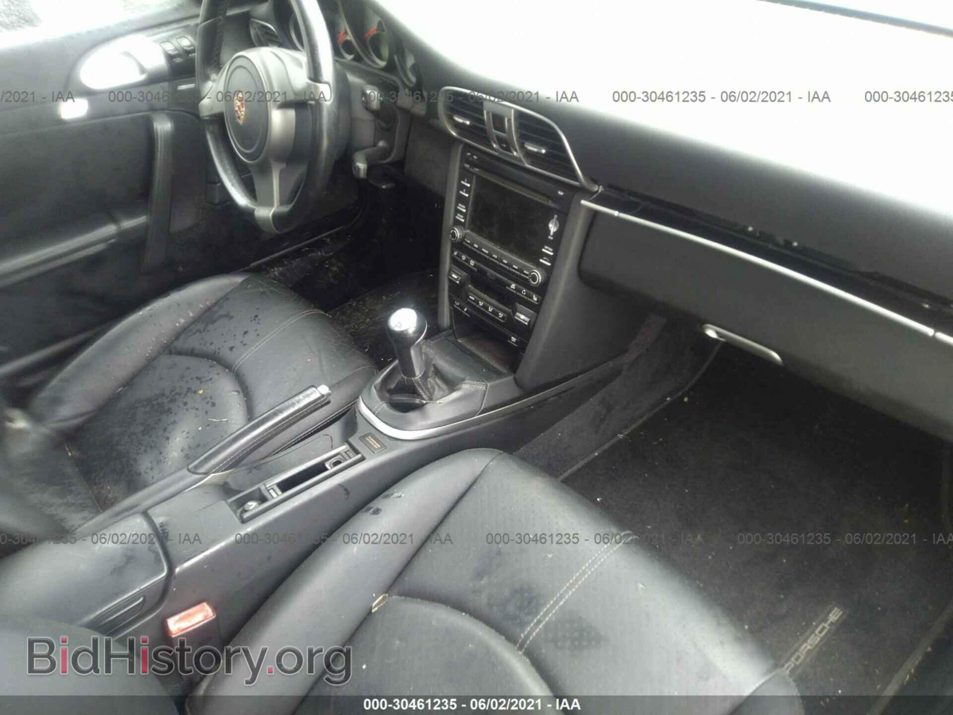 2010 PORSCHE 911 - VIN: WP0AB2A92AS721109 - Фото 5