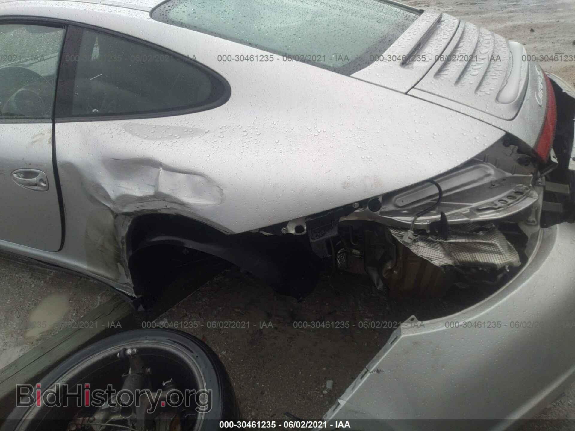 2010 PORSCHE 911 - VIN: WP0AB2A92AS721109 - Фото 6