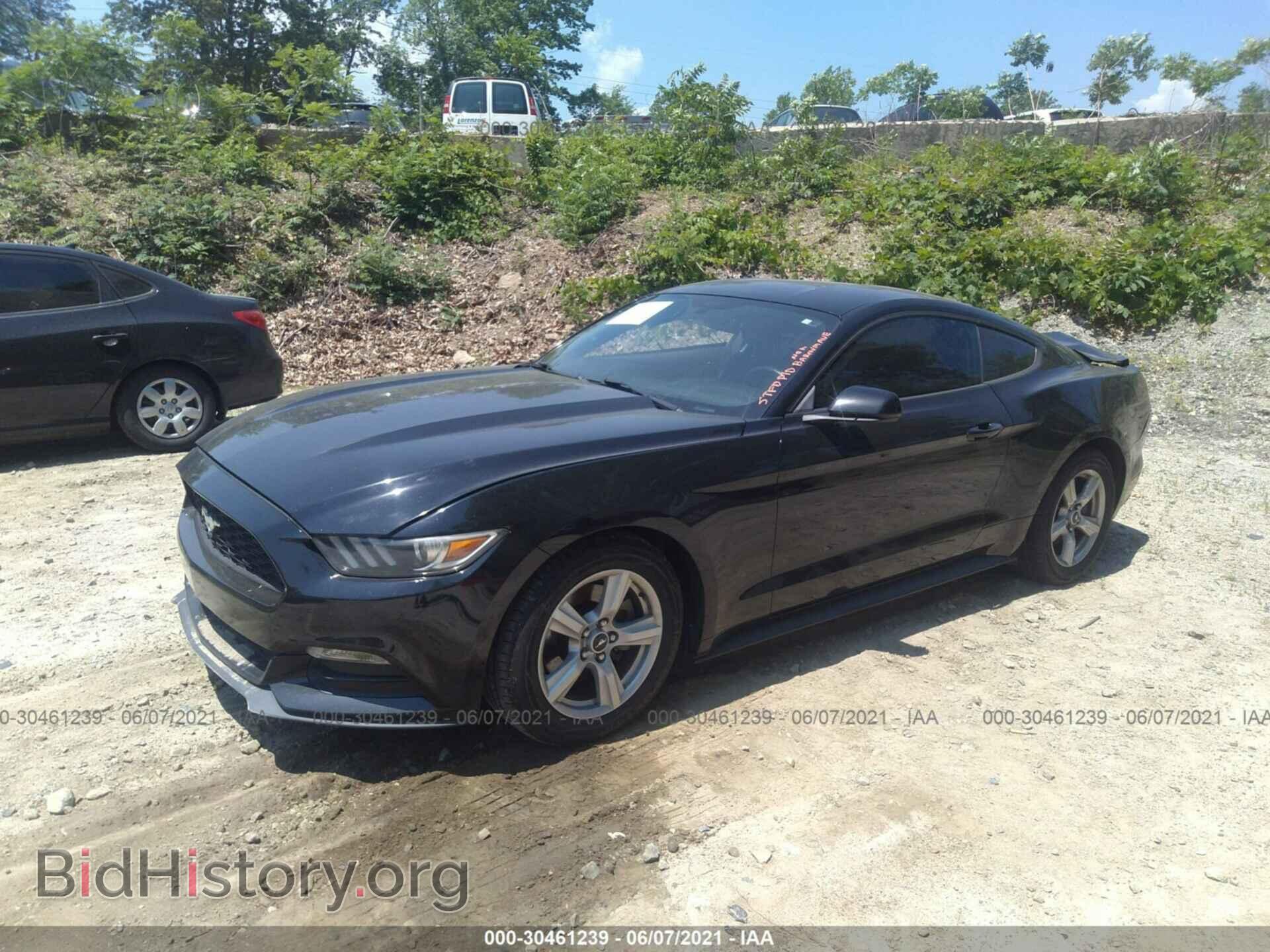 2015 FORD MUSTANG - VIN: 1FA6P8AM4F5396327 - Фото 2