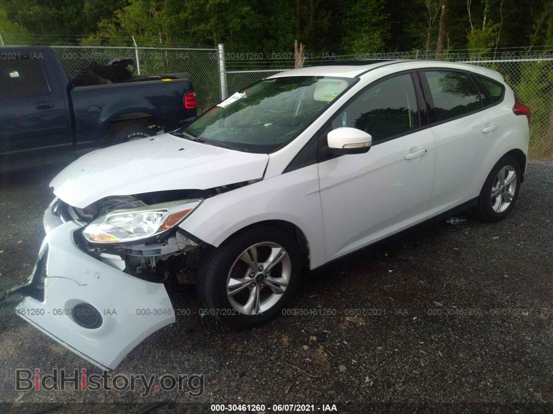 2013 FORD FOCUS - VIN: 1FADP3K25DL130198 - Фото 2