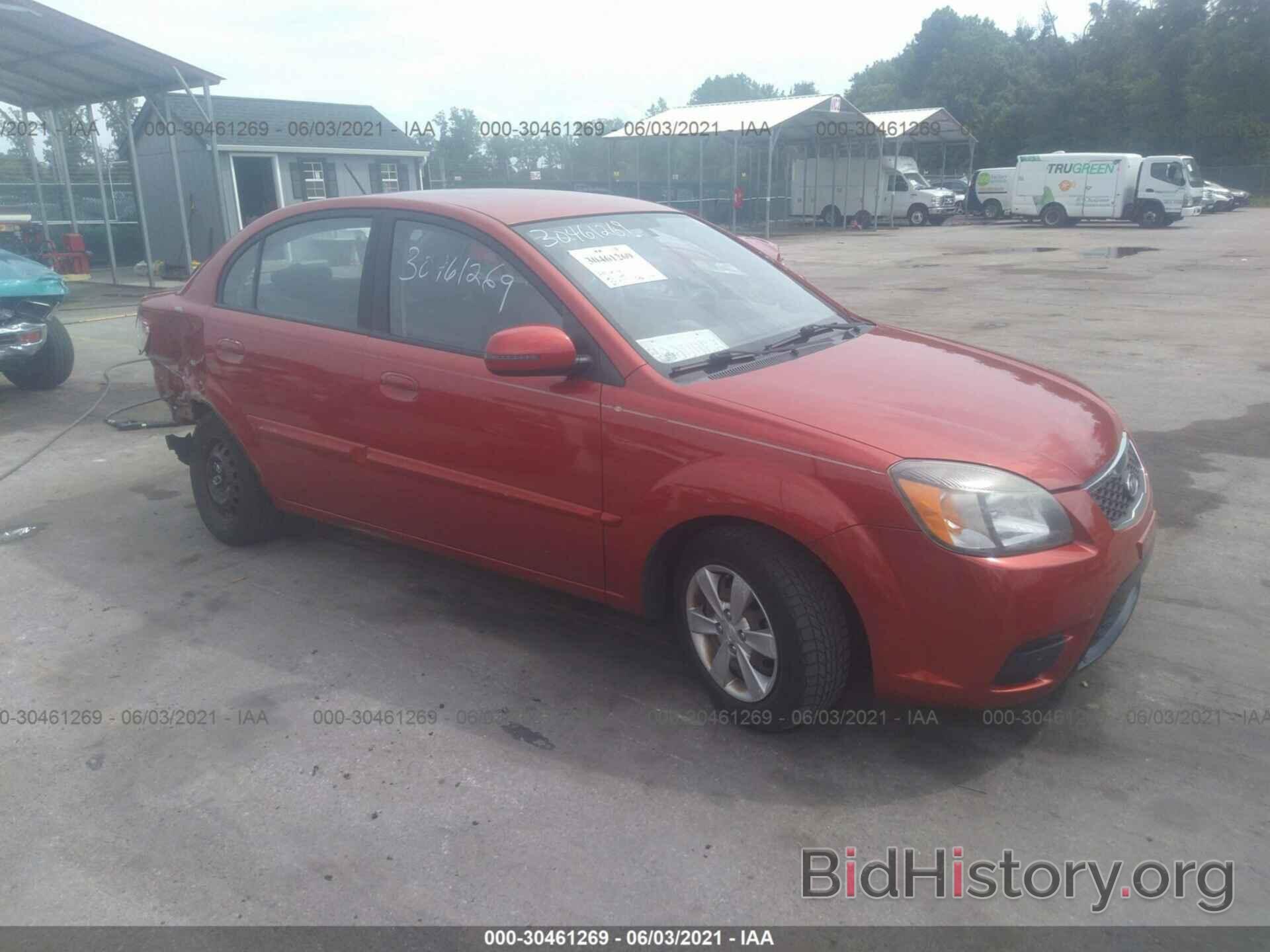 Photo KNADH4A37A6665628 - KIA RIO 2010