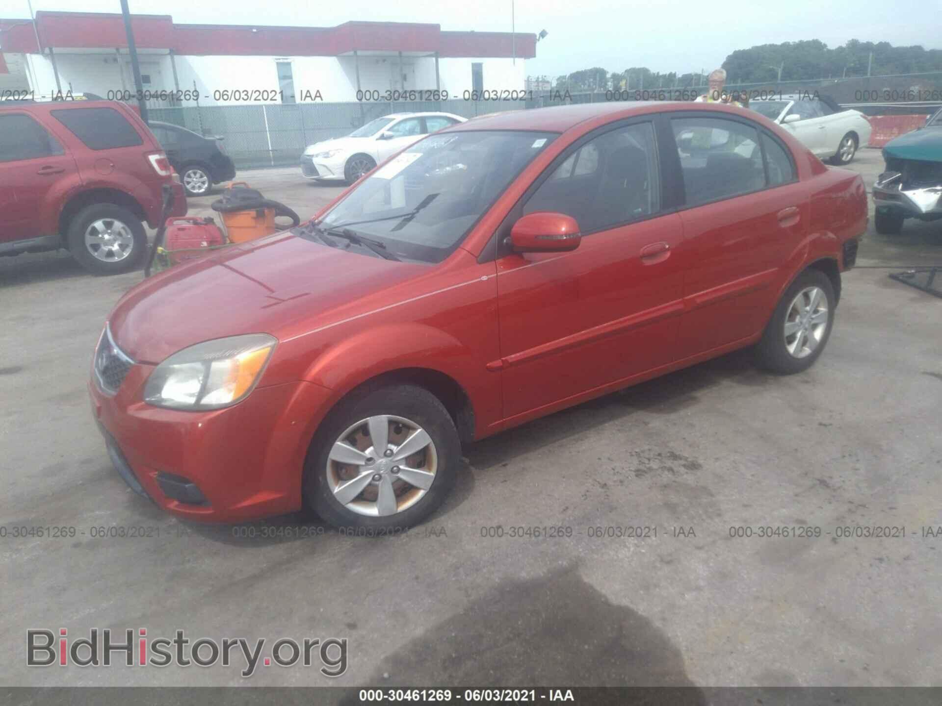 2010 KIA RIO - VIN: KNADH4A37A6665628 - Фото 2