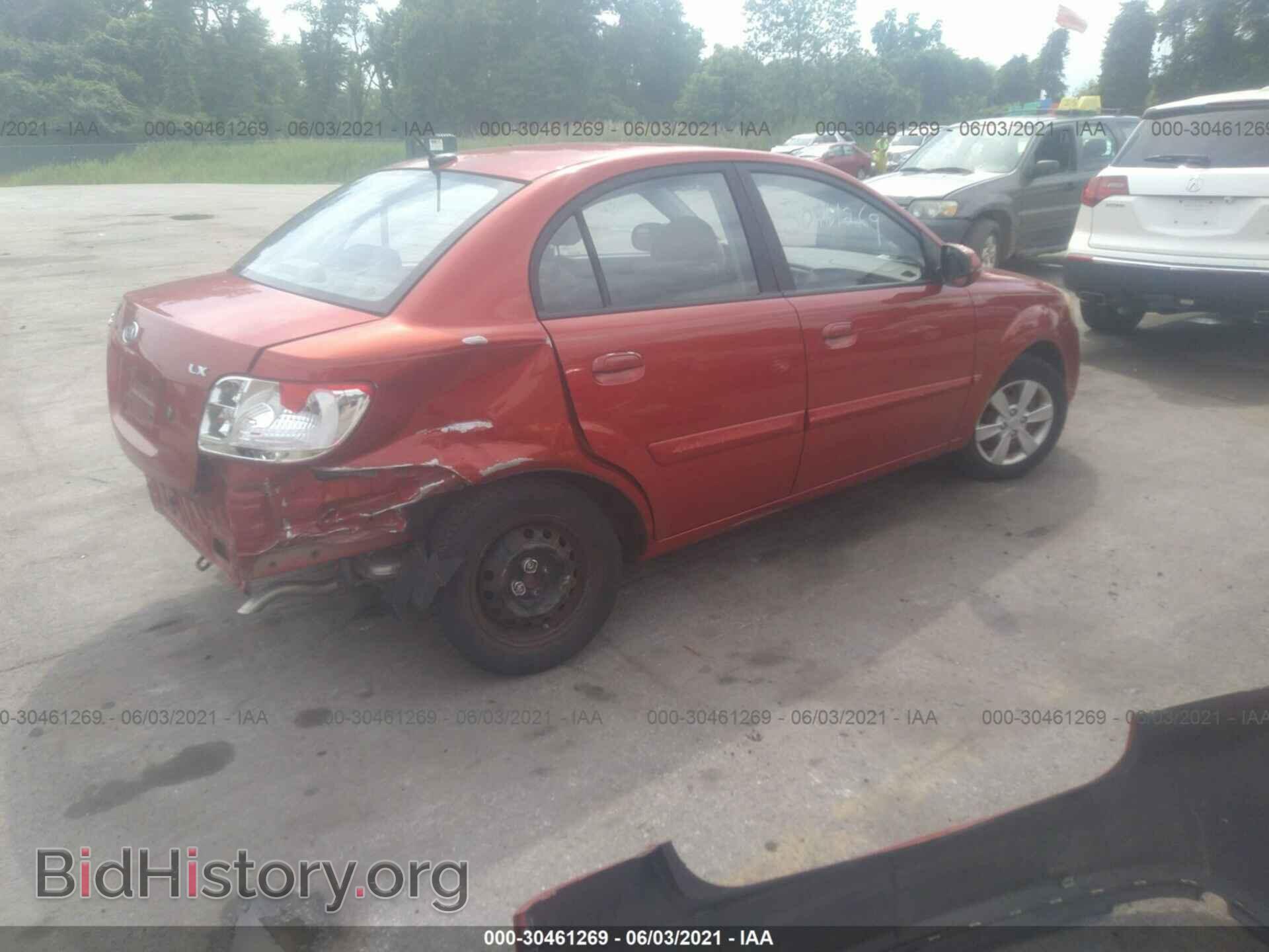2010 KIA RIO - VIN: KNADH4A37A6665628 - Фото 4