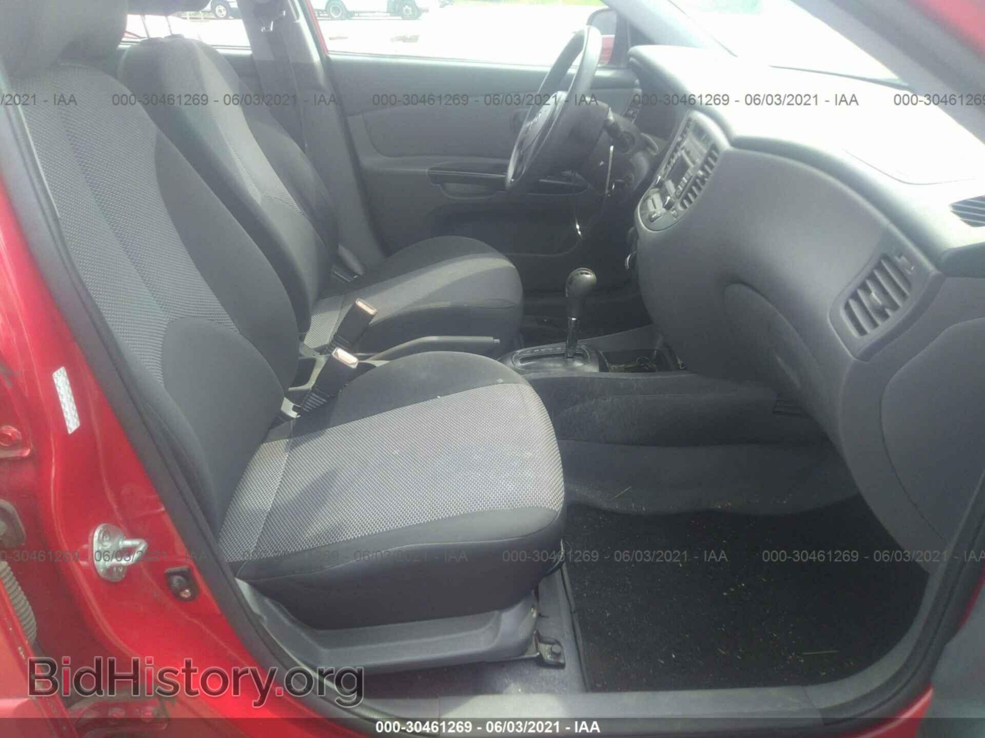 2010 KIA RIO - VIN: KNADH4A37A6665628 - Фото 5