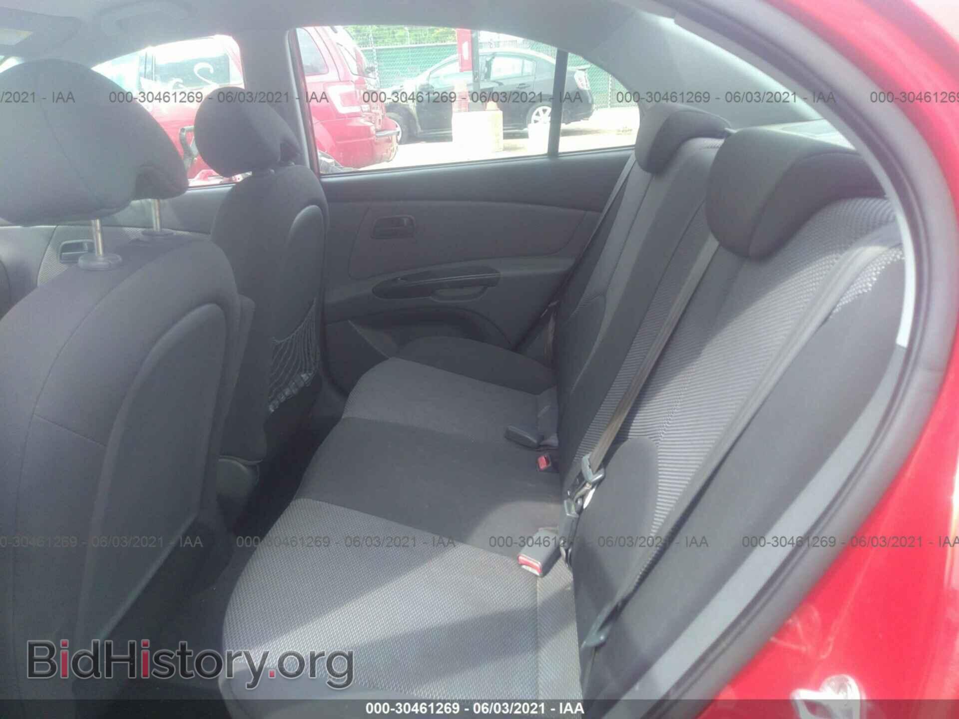 2010 KIA RIO - VIN: KNADH4A37A6665628 - Фото 8