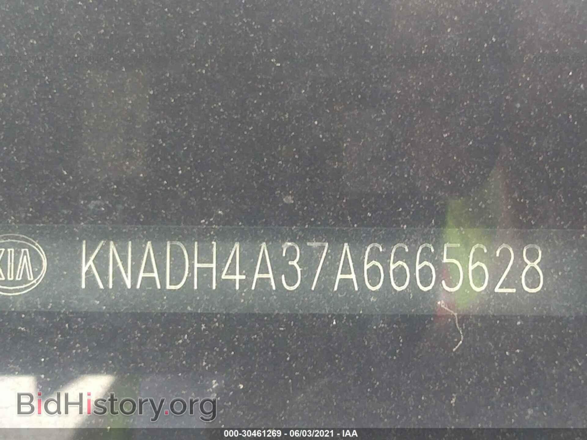 2010 KIA RIO - VIN: KNADH4A37A6665628 - Фото 9