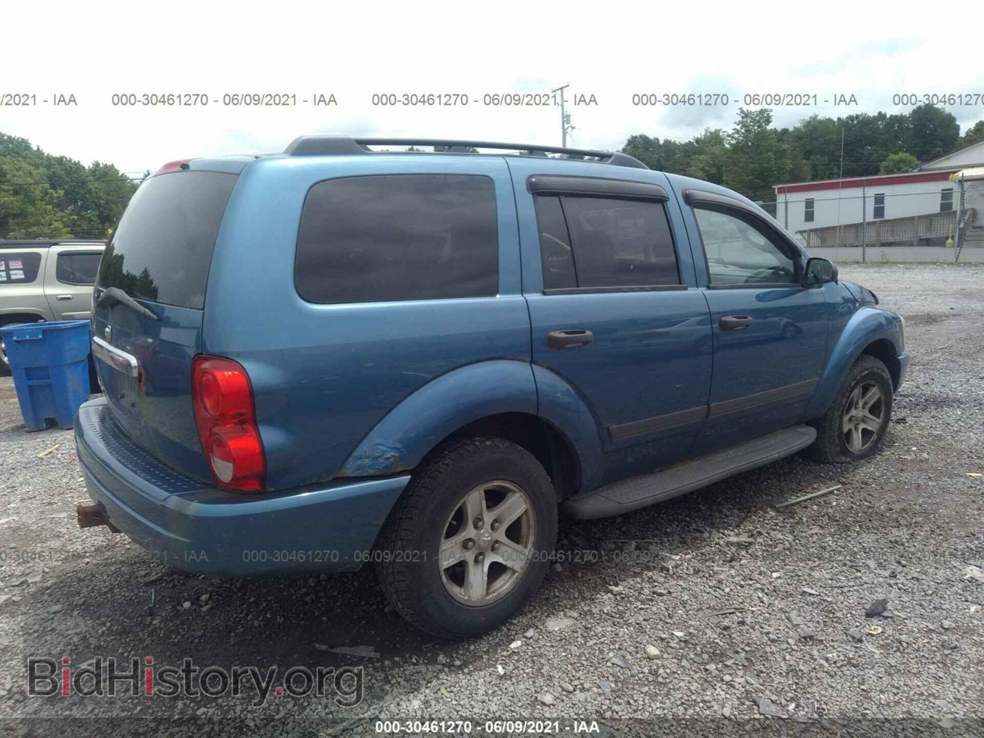 2006 DODGE DURANGO - VIN: 1D4HB48N46F151615 - Фото 4