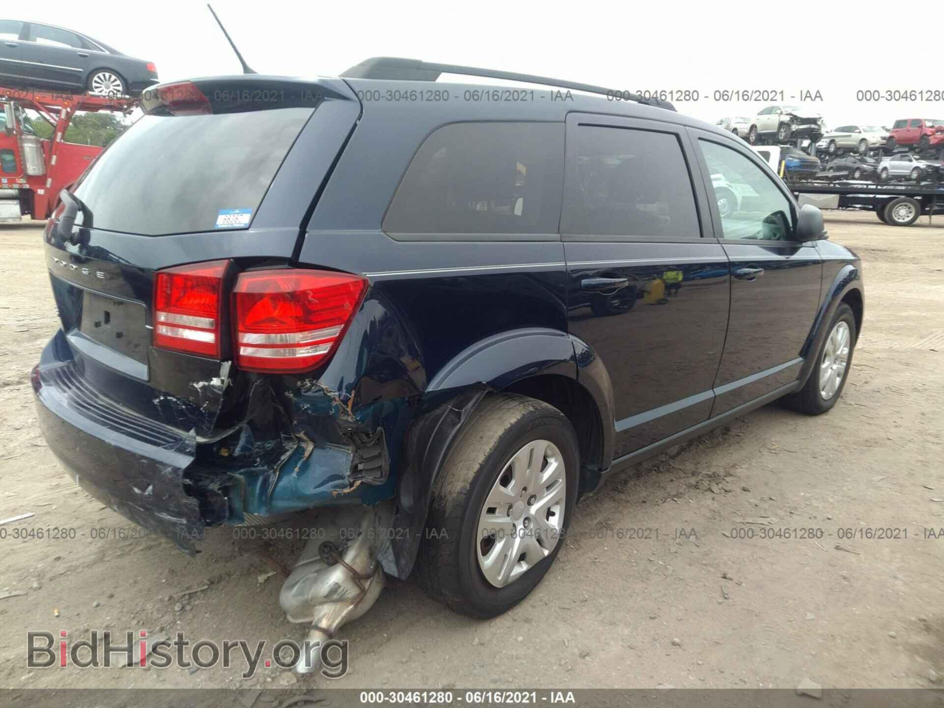 2018 DODGE JOURNEY - VIN: 3C4PDCAB2JT381875 - Фото 4