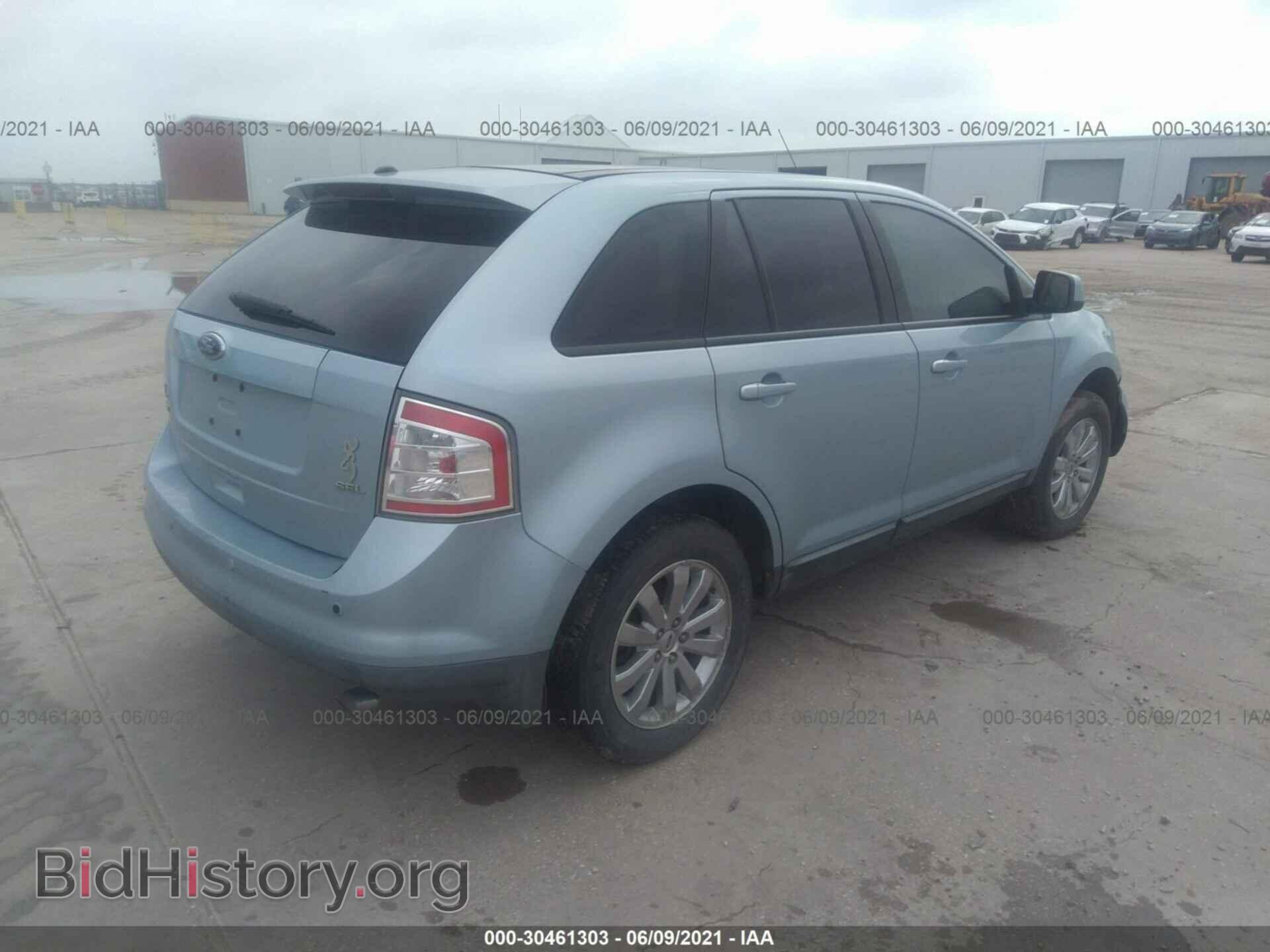 2008 FORD EDGE - VIN: 2FMDK38C38BA22463 - Photo 4