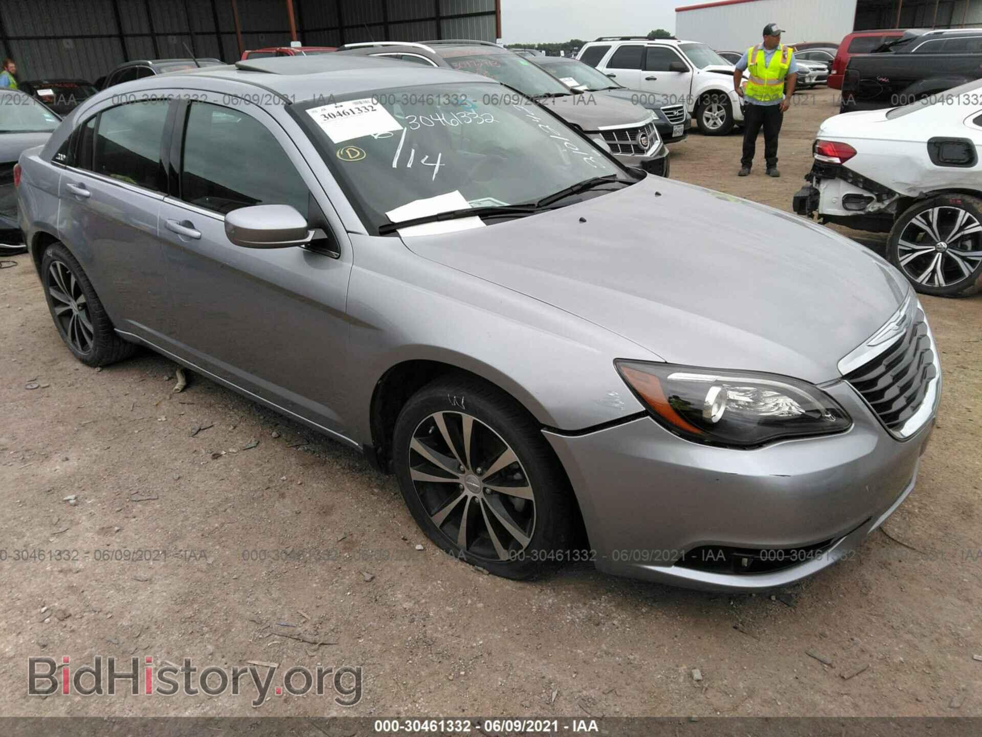 Photo 1C3CCBBB7DN650388 - CHRYSLER 200 2013