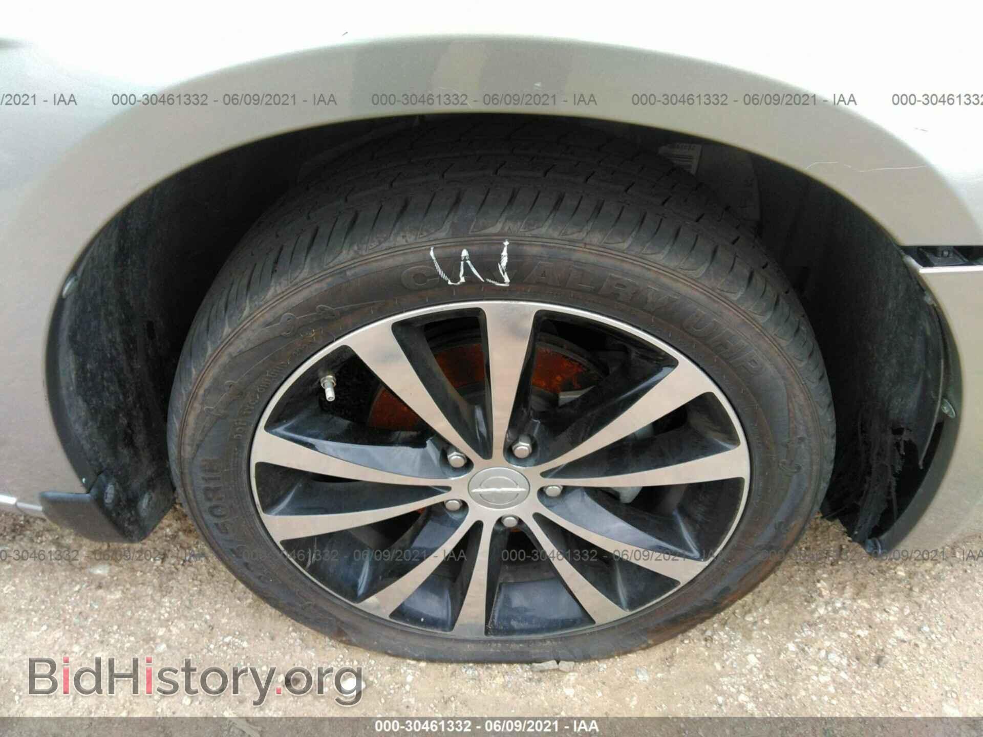 2013 CHRYSLER 200 - VIN: 1C3CCBBB7DN650388 - Фото 13