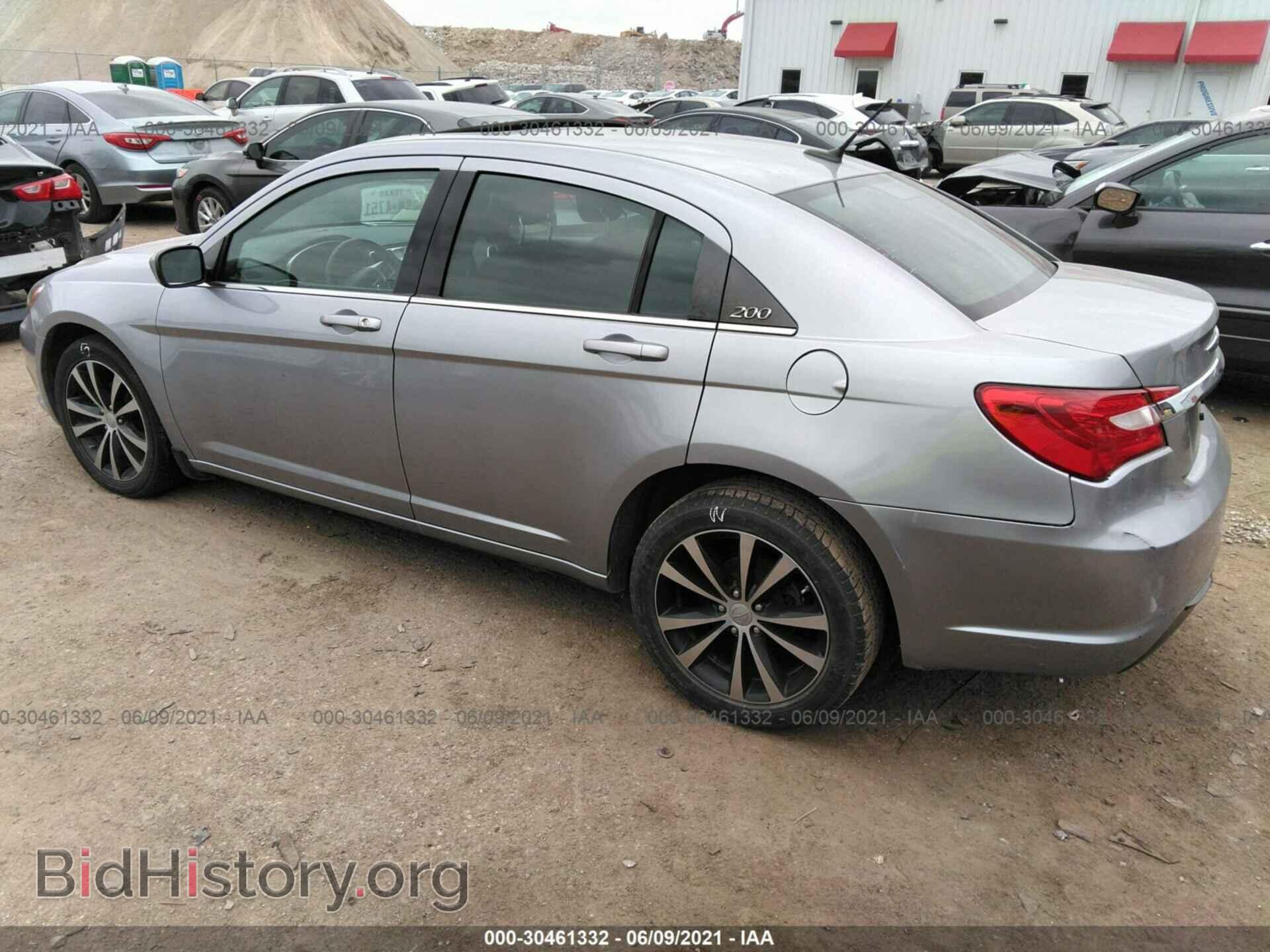 2013 CHRYSLER 200 - VIN: 1C3CCBBB7DN650388 - Фото 3