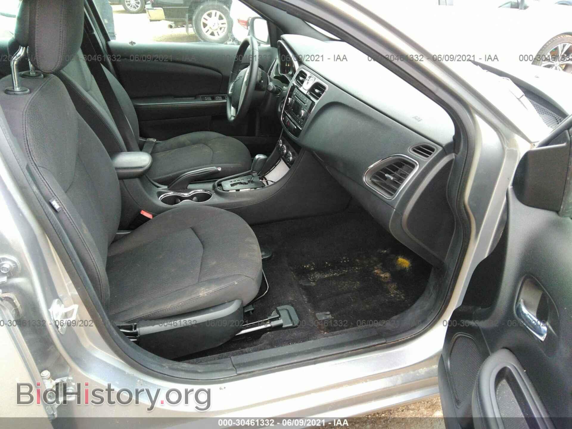 2013 CHRYSLER 200 - VIN: 1C3CCBBB7DN650388 - Фото 5