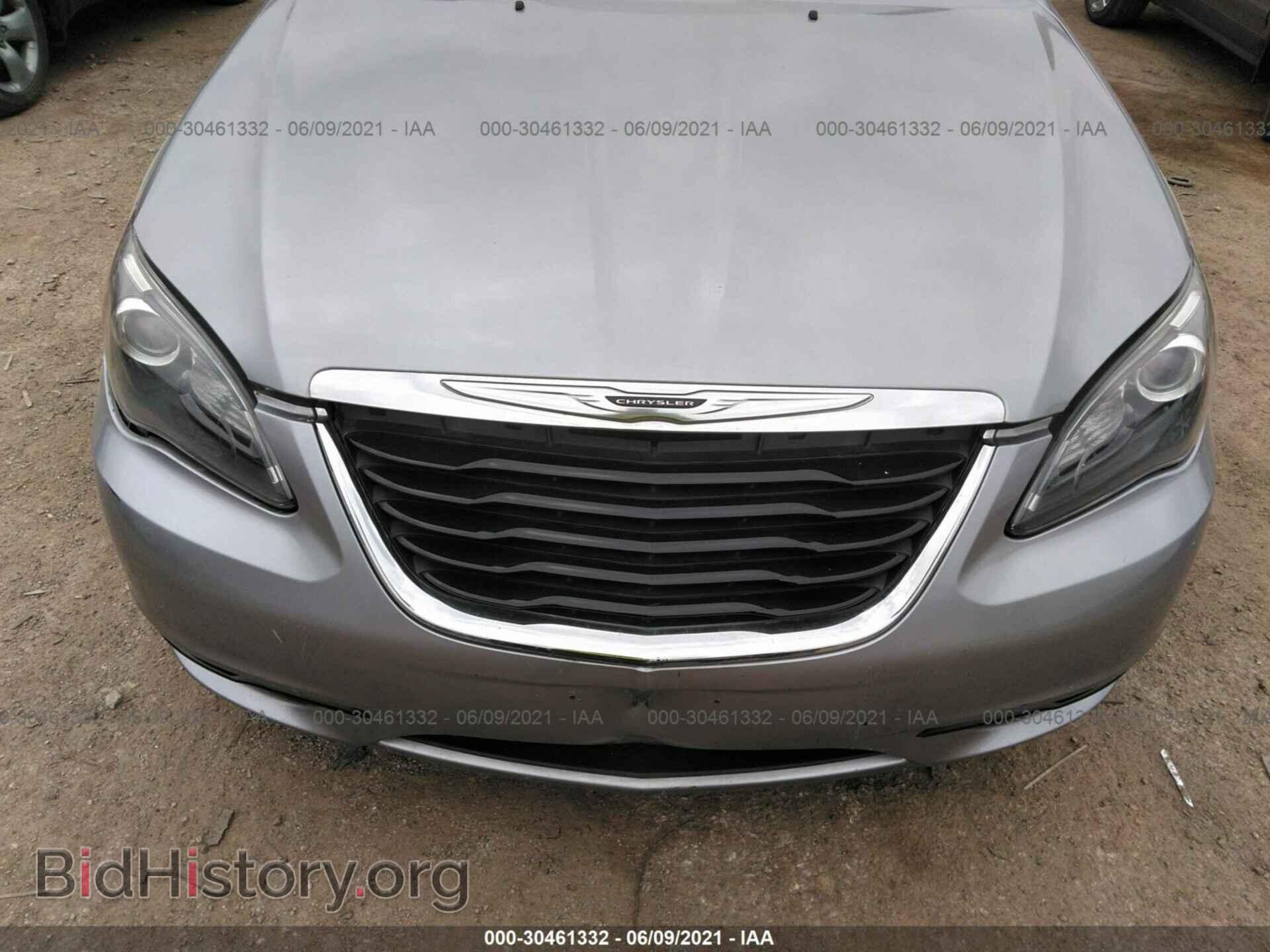 2013 CHRYSLER 200 - VIN: 1C3CCBBB7DN650388 - Фото 6