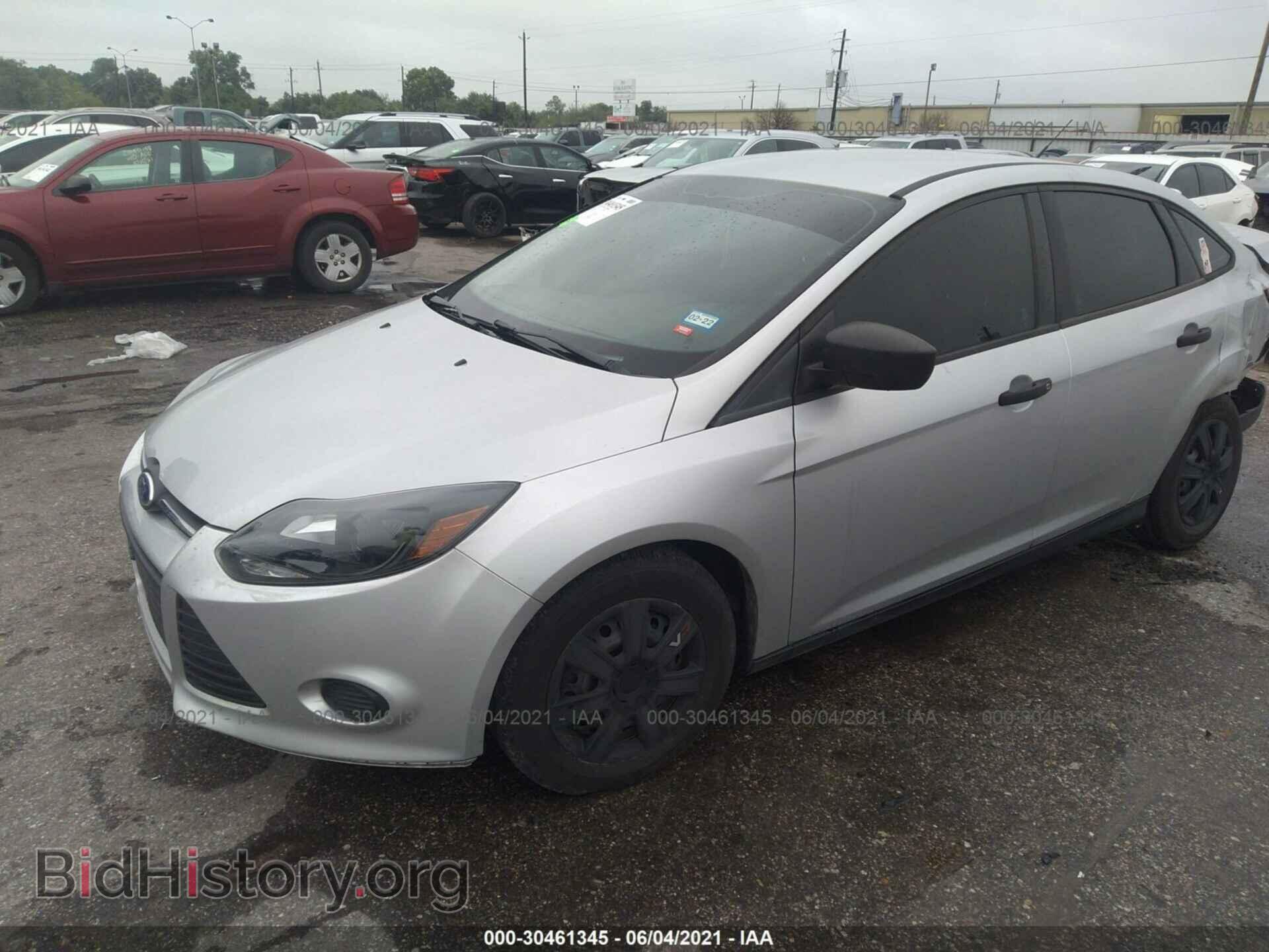 2012 FORD FOCUS - VIN: 1FAHP3E26CL231715 - Фото 2