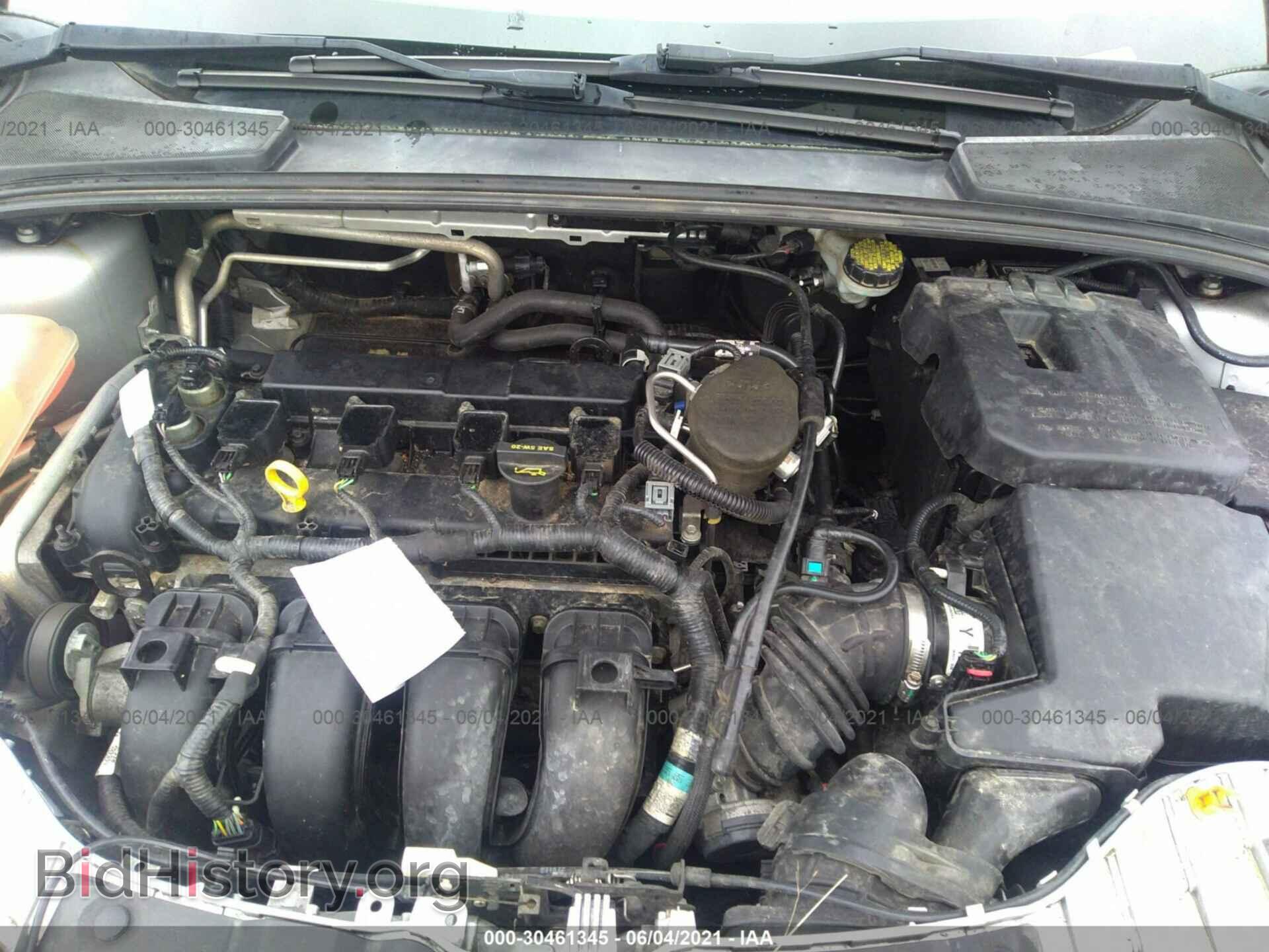 2012 FORD FOCUS - VIN: 1FAHP3E26CL231715 - Фото 10