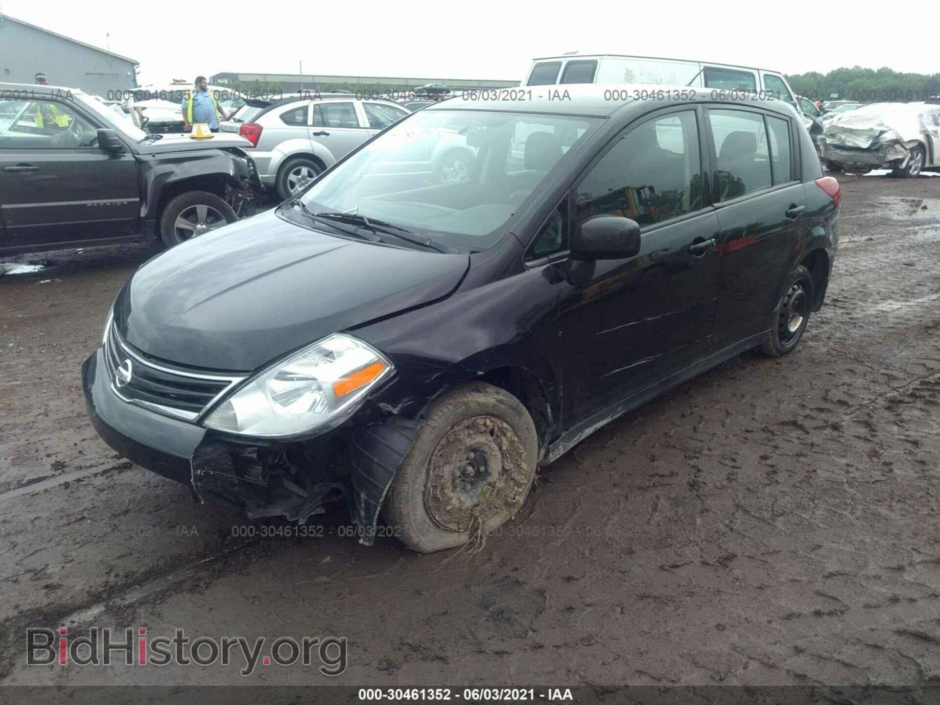 2011 NISSAN VERSA - VIN: 3N1BC1CP5BL407707 - Фото 2