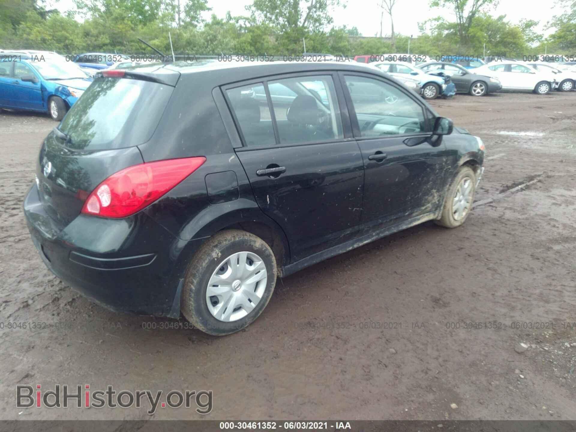 2011 NISSAN VERSA - VIN: 3N1BC1CP5BL407707 - Фото 4