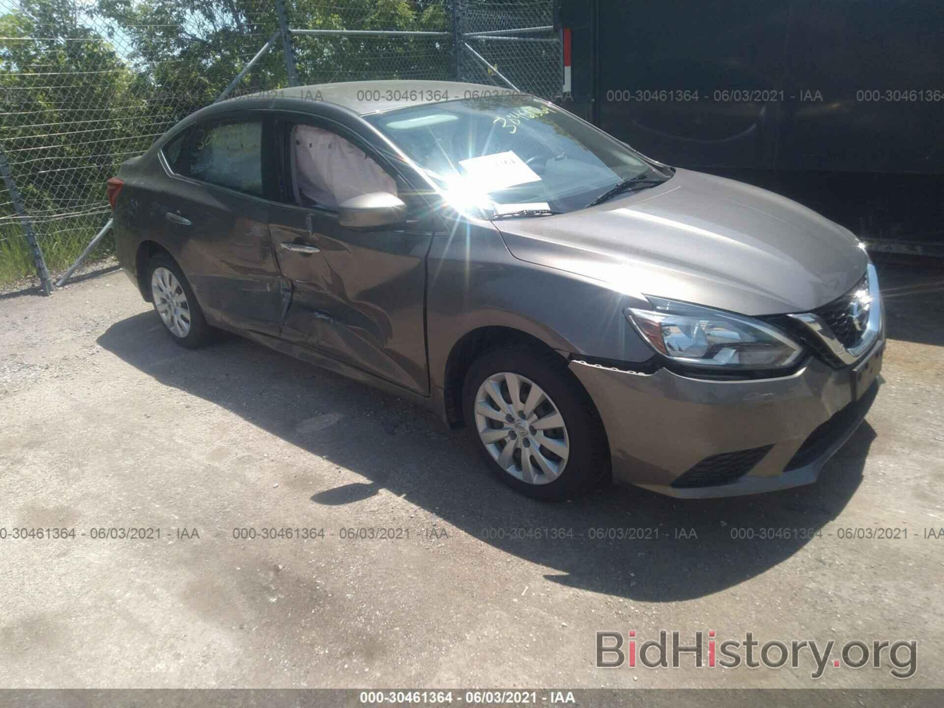 Photo 3N1AB7APXGL668326 - NISSAN SENTRA 2016