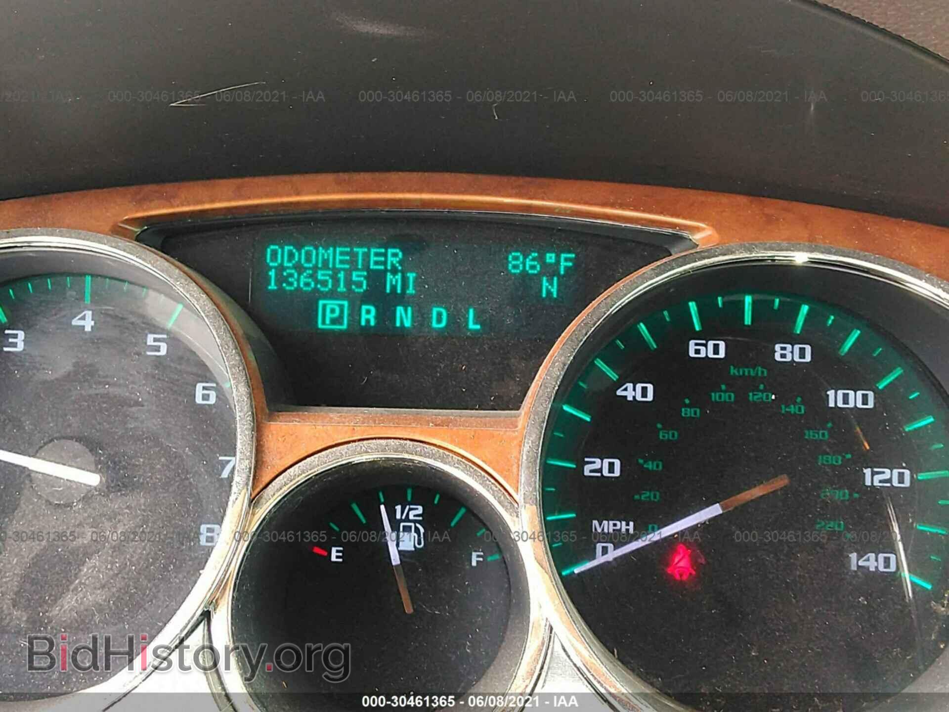 2011 BUICK ENCLAVE - VIN: 5GAKRAED1BJ403659 - Photo 7