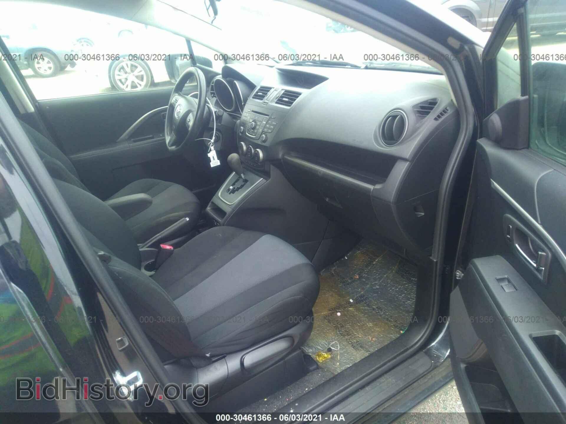 2013 MAZDA MAZDA5 - VIN: JM1CW2BL0D0148203 - Фото 5