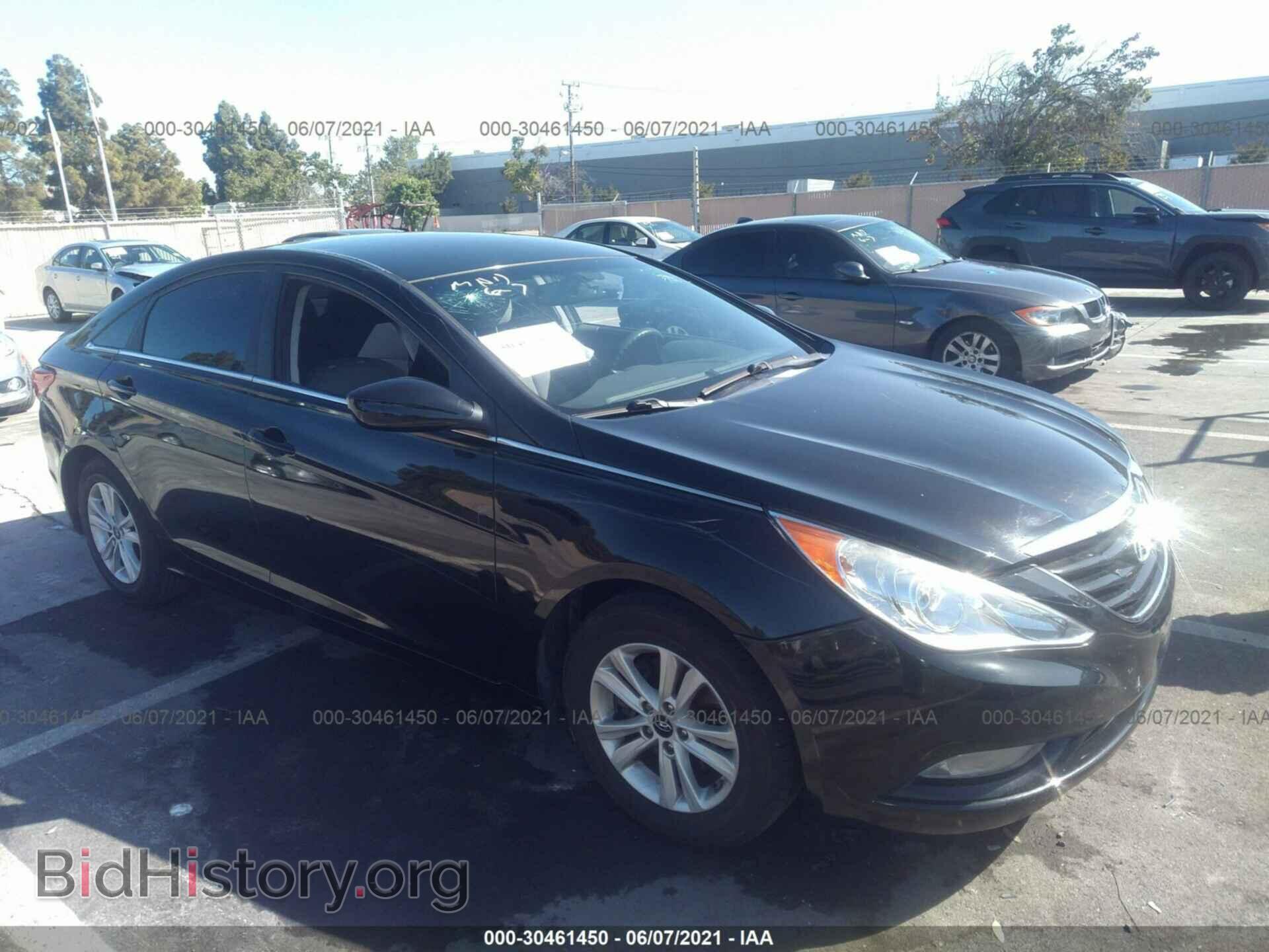 Фотография 5NPEB4AC8DH727881 - HYUNDAI SONATA 2013