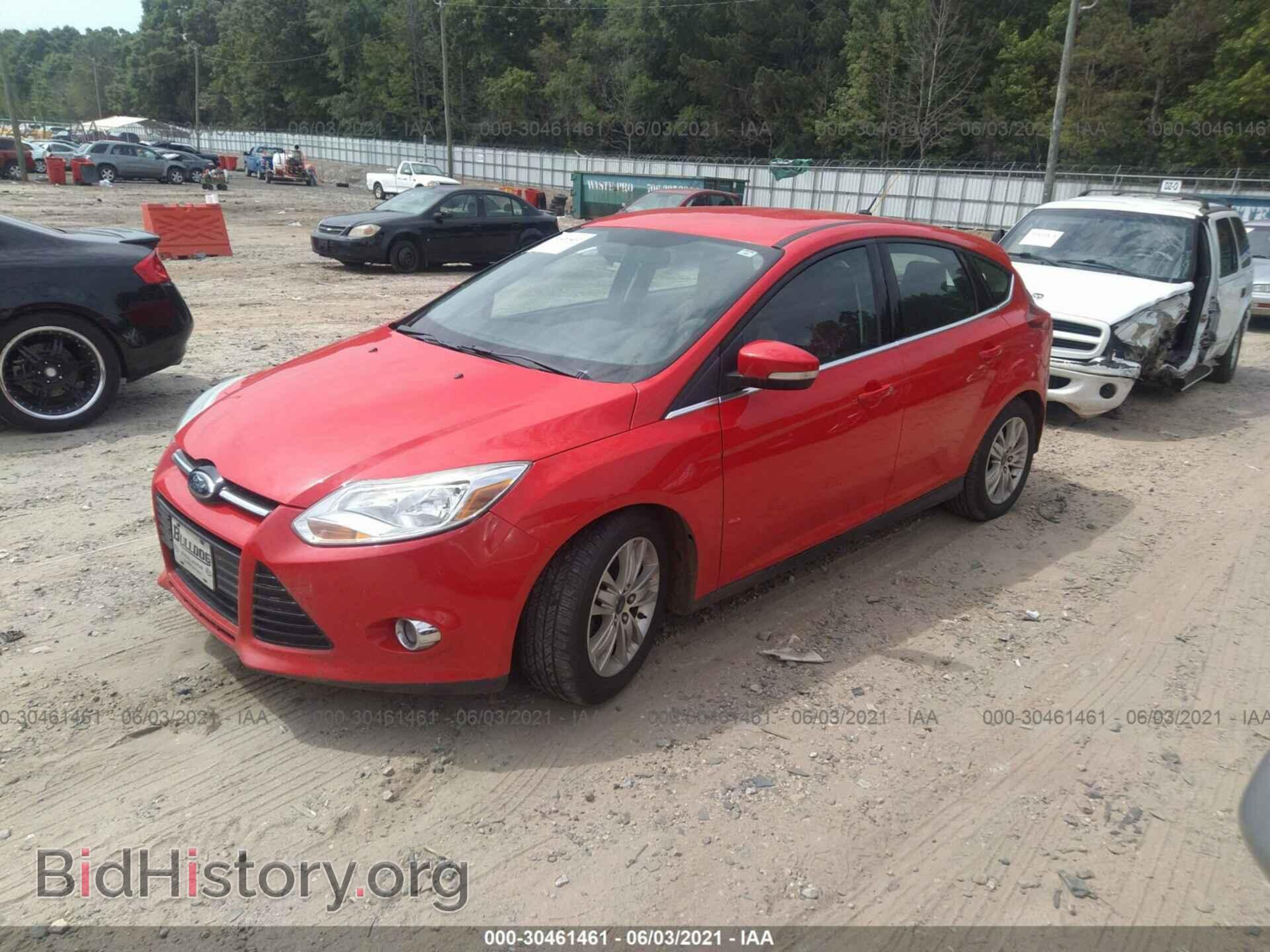 2012 FORD FOCUS - VIN: 1FAHP3M28CL386963 - Photo 2