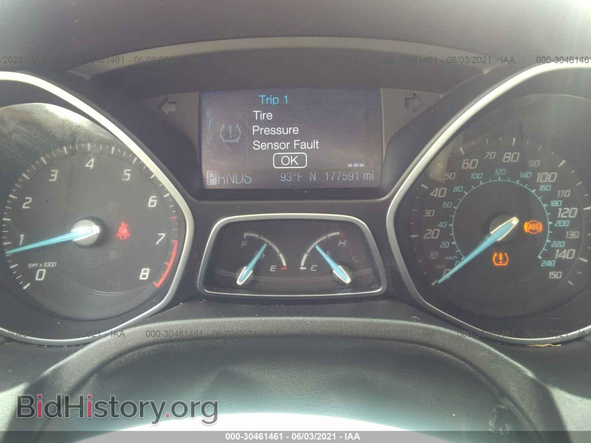 2012 FORD FOCUS - VIN: 1FAHP3M28CL386963 - Photo 7