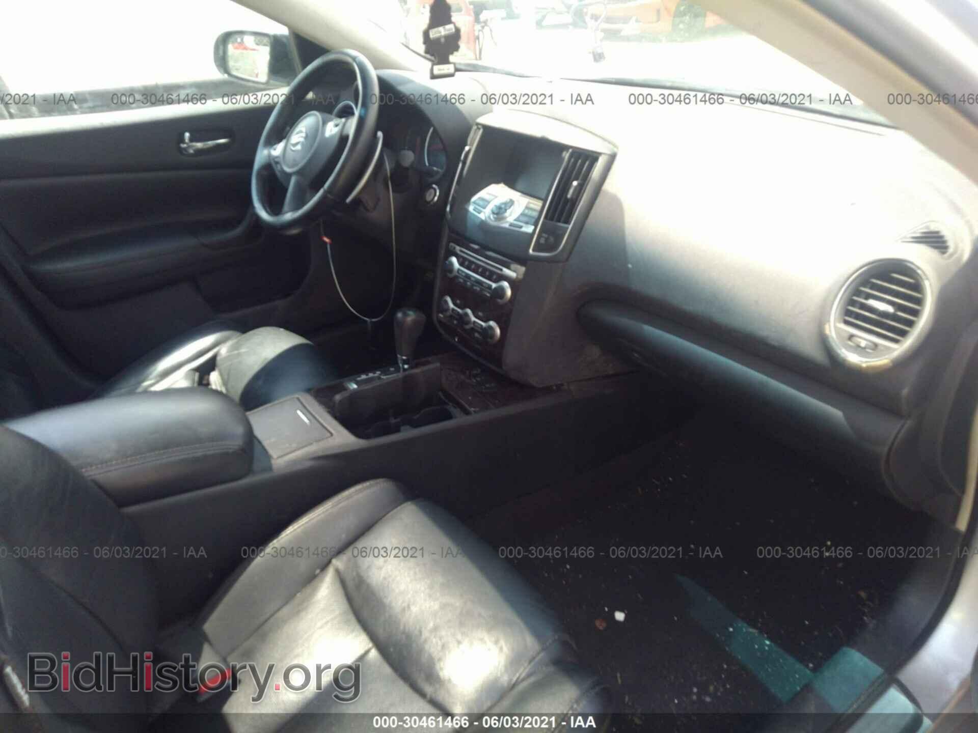 2011 NISSAN MAXIMA - VIN: 1N4AA5AP9BC866300 - Фото 5