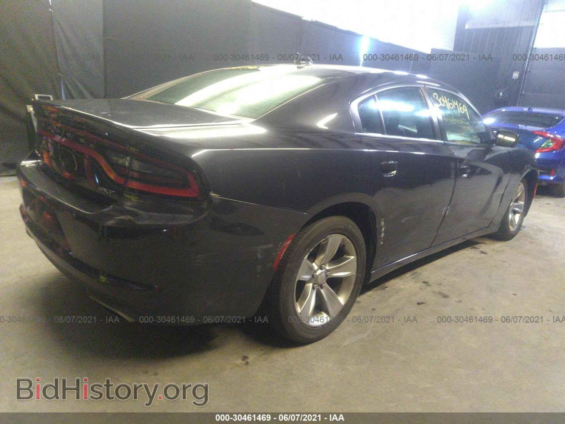 2016 DODGE CHARGER - VIN: 2C3CDXHG9GH204589 - Фото 4
