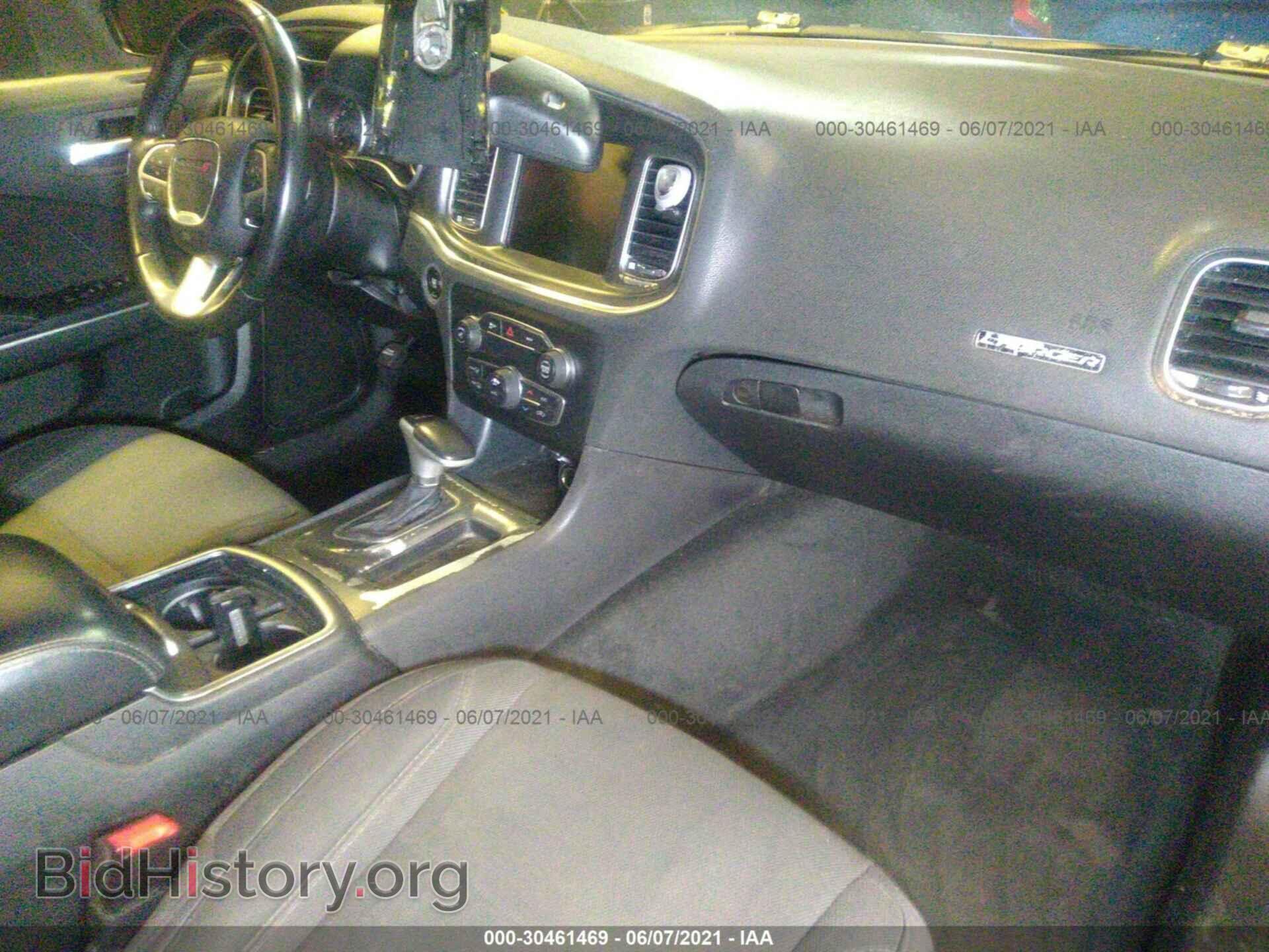 2016 DODGE CHARGER - VIN: 2C3CDXHG9GH204589 - Фото 5