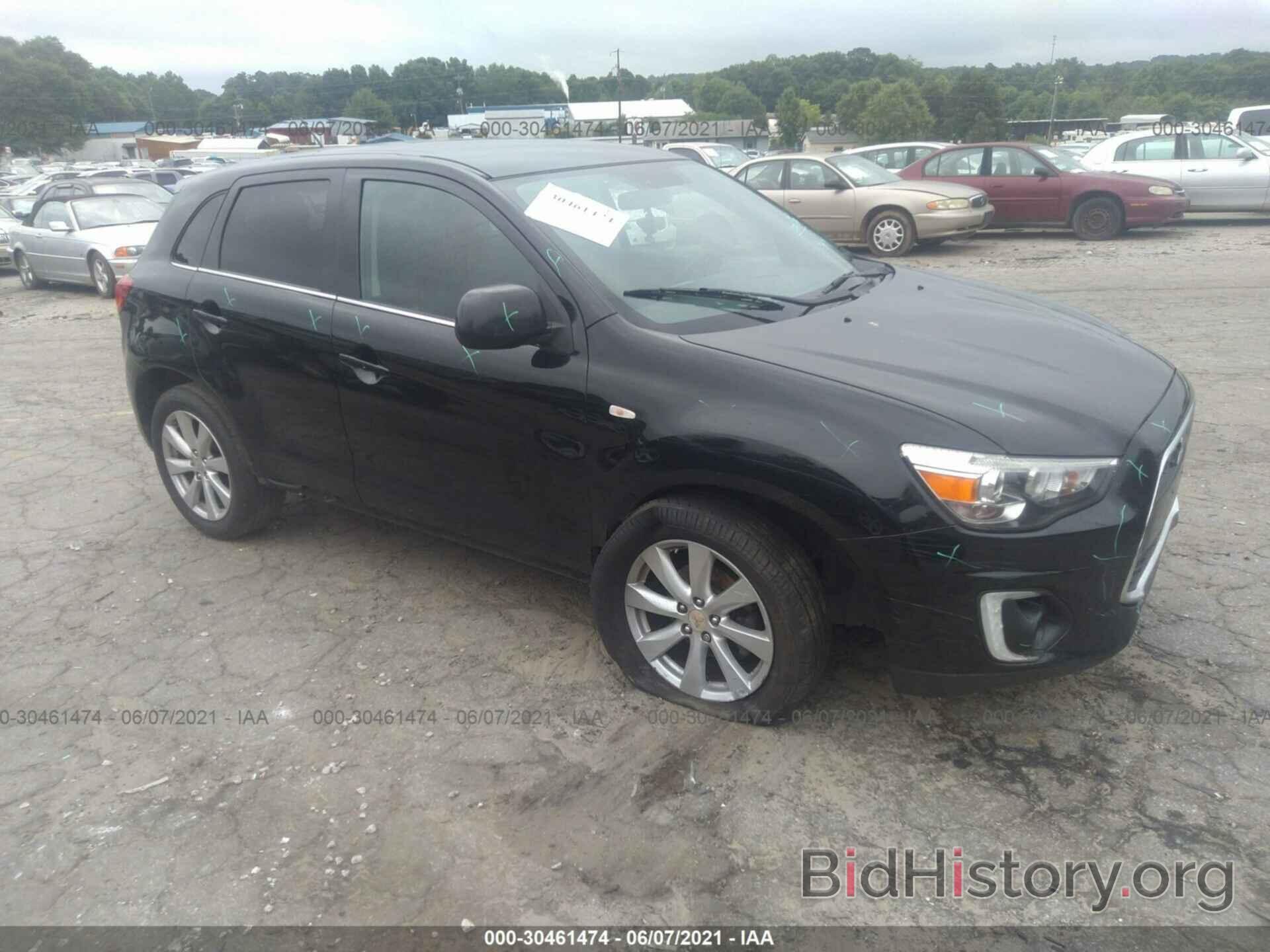 Photo 4A4AR4AU2FE002193 - MITSUBISHI OUTLANDER SPORT 2015