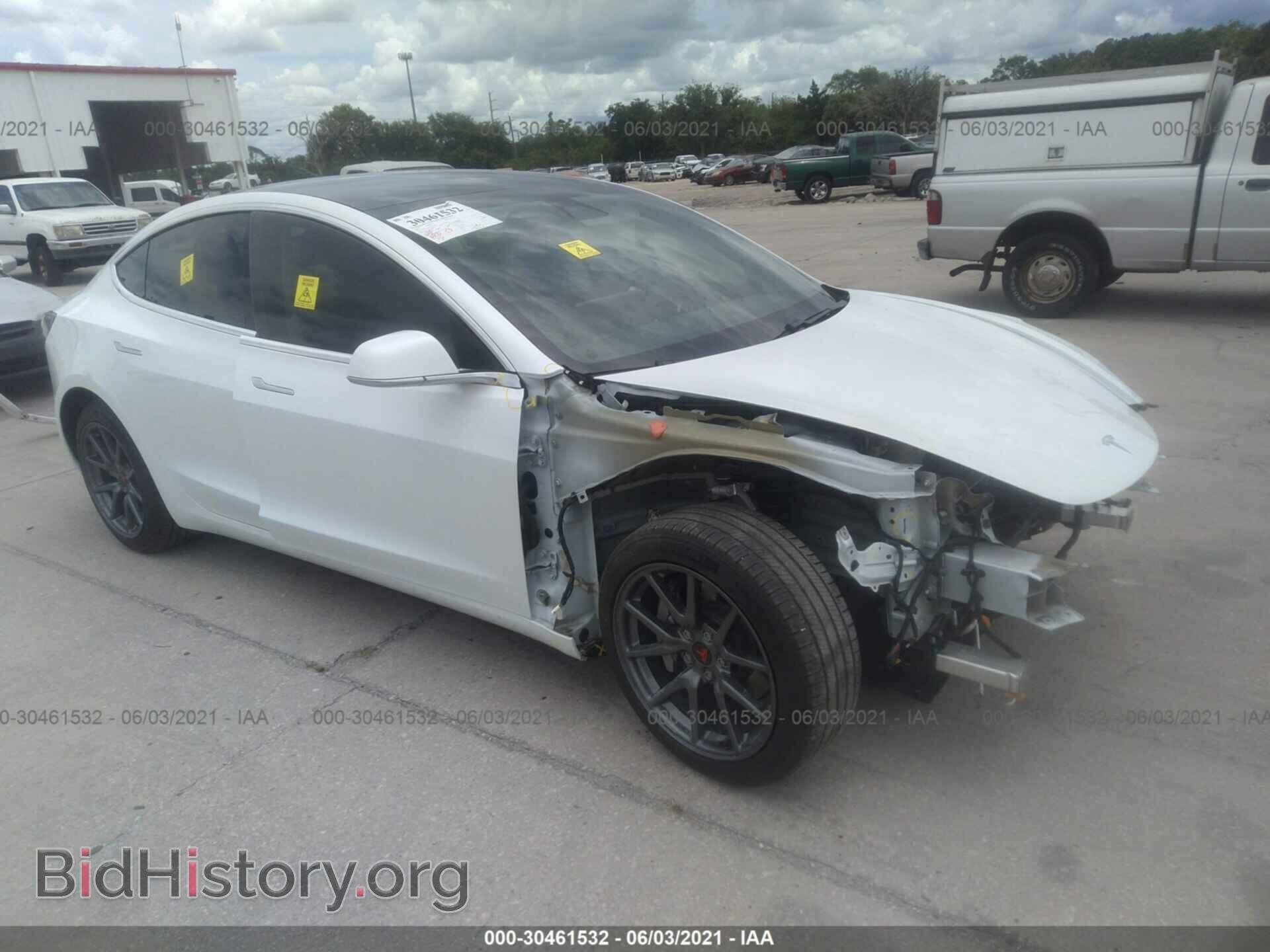 Photo 5YJ3E1EA2LF612454 - TESLA MODEL 3 2020