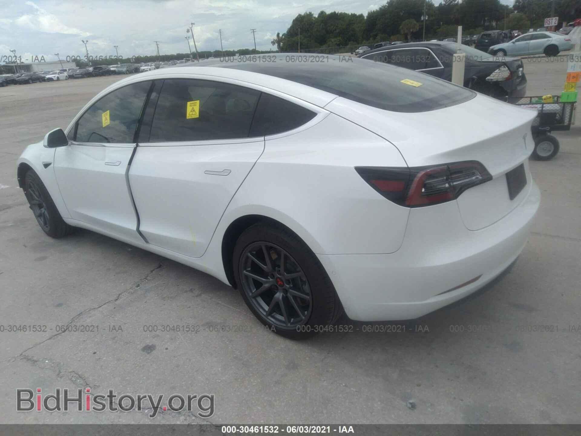 2020 TESLA MODEL 3 - VIN: 5YJ3E1EA2LF612454 - Photo 3