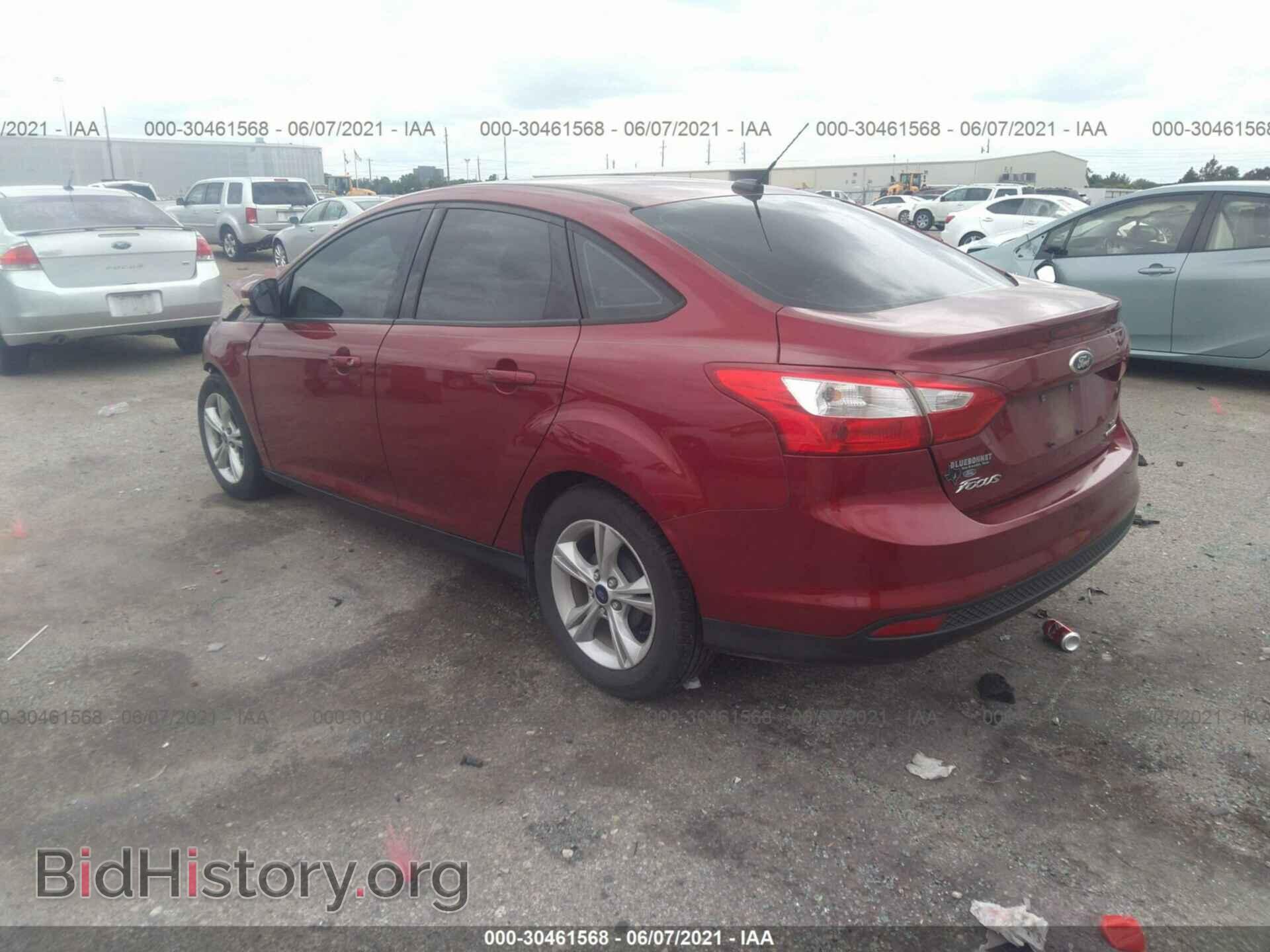 2014 FORD FOCUS - VIN: 1FADP3F27EL440610 - Фото 3