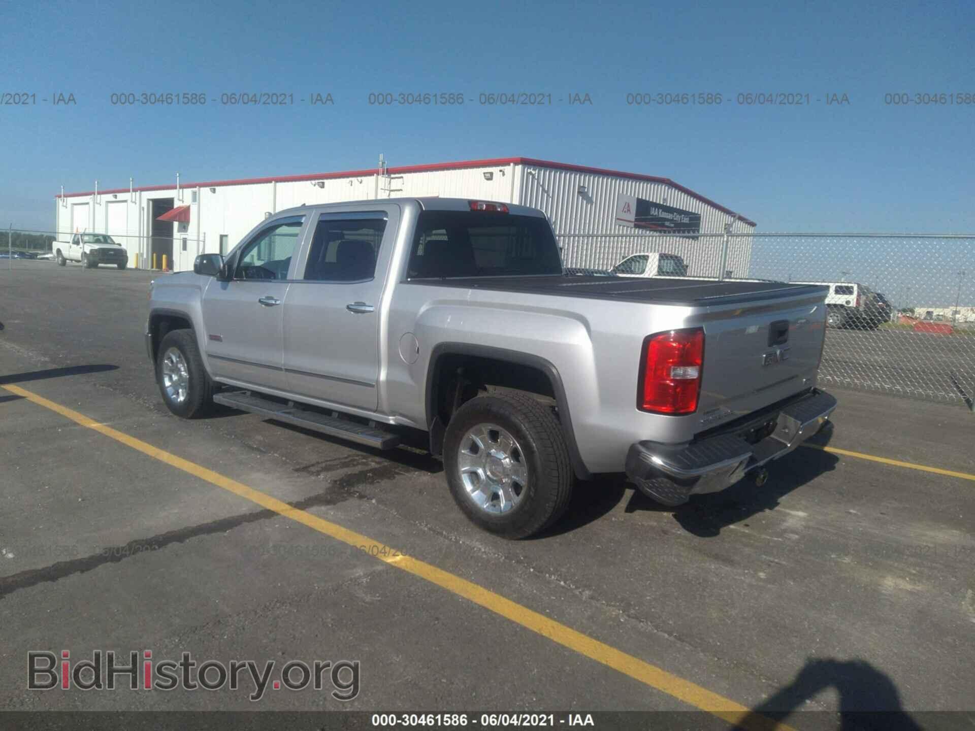 2014 GMC SIERRA 1500 - VIN: 3GTU2UEC8EG341901 - Фото 3