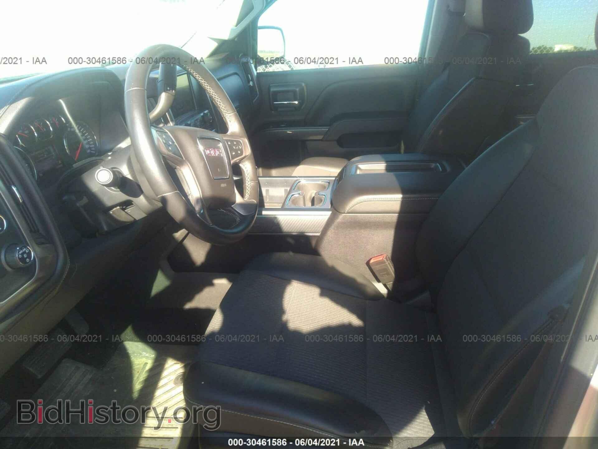 2014 GMC SIERRA 1500 - VIN: 3GTU2UEC8EG341901 - Фото 5