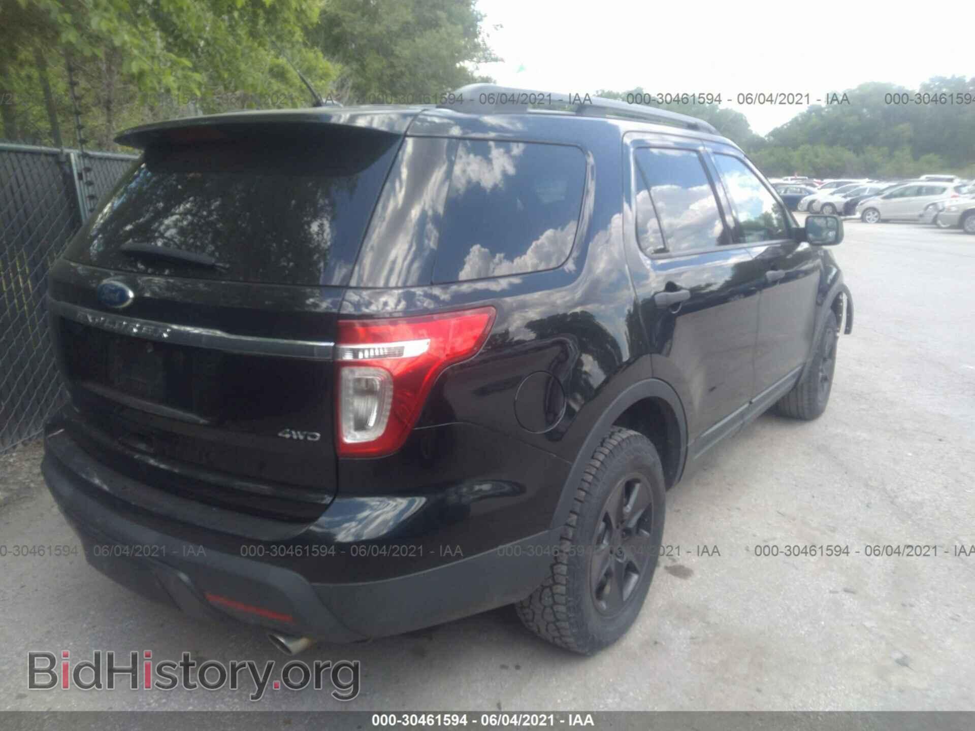 2012 FORD EXPLORER - VIN: 1FMHK8B83CGA50283 - Фото 4