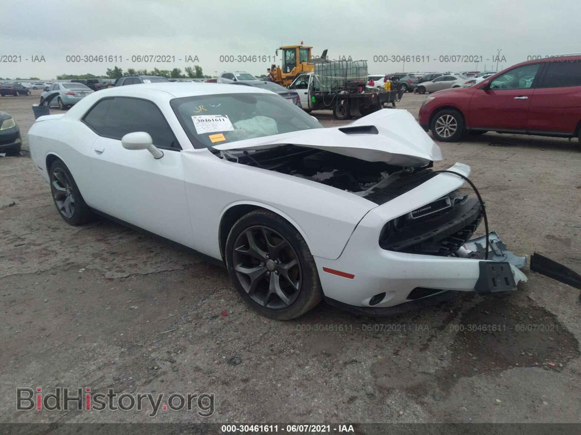 Фотография 2C3CDZAG3GH276054 - DODGE CHALLENGER 2016