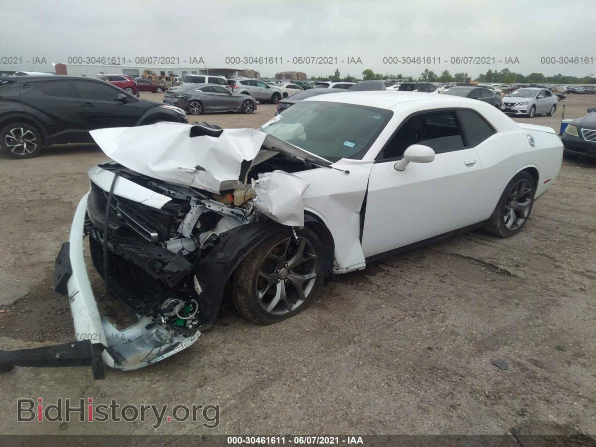 2016 DODGE CHALLENGER - VIN: 2C3CDZAG3GH276054 - Photo 2