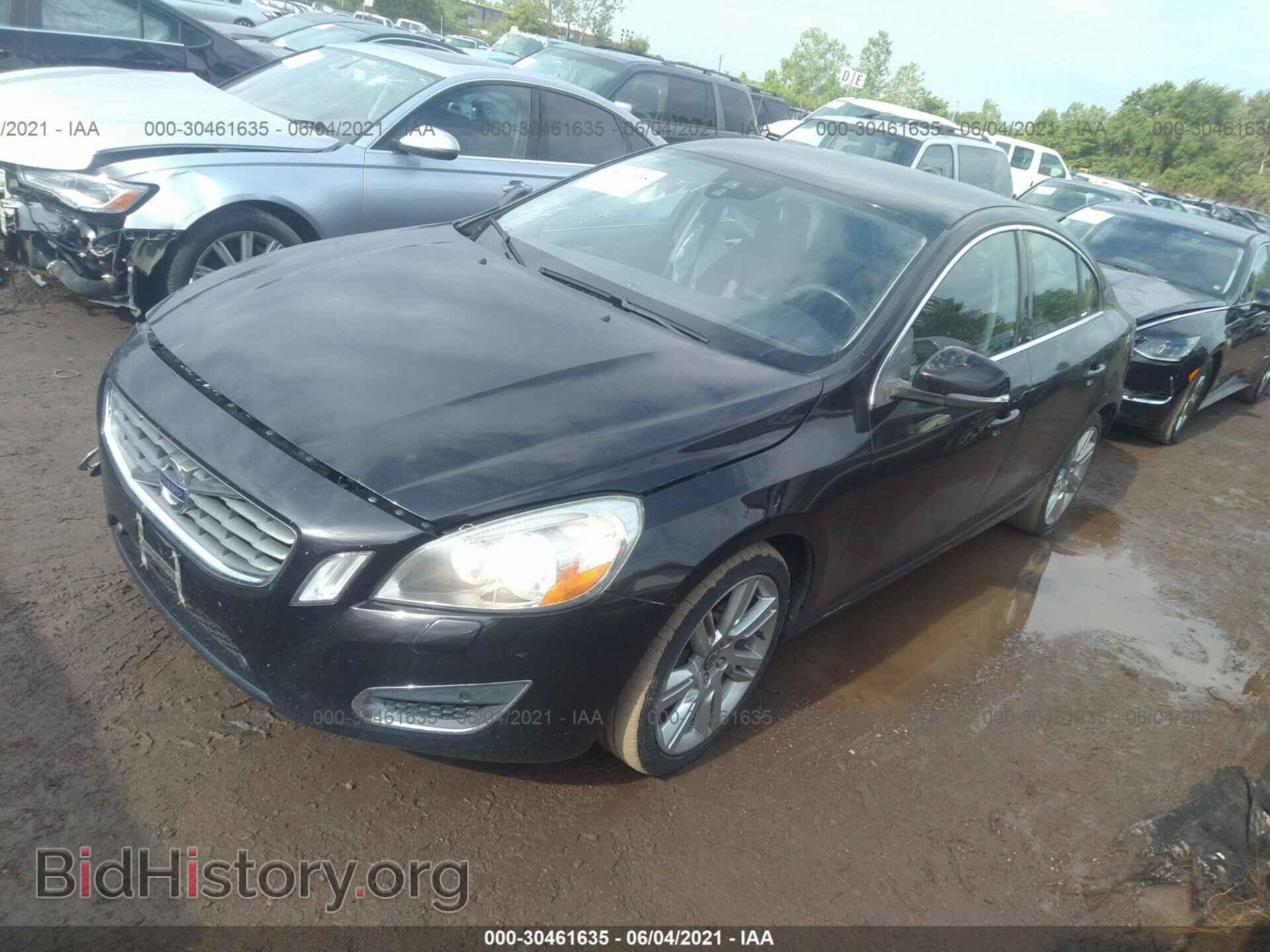 2011 VOLVO S60 - VIN: YV1902FH3B2009437 - Фото 2