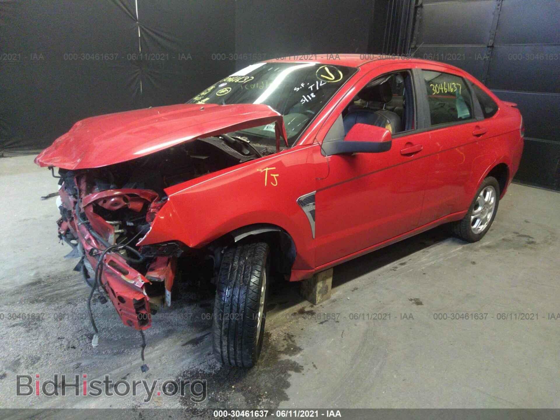 2008 FORD FOCUS - VIN: 1FAHP35N48W200785 - Фото 2