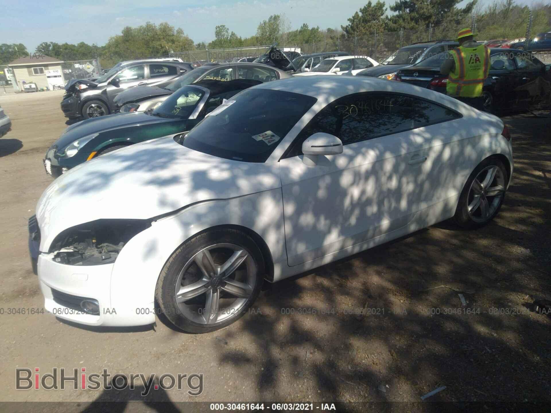 2012 AUDI TT - VIN: TRUKFAFK7C1010793 - Photo 2