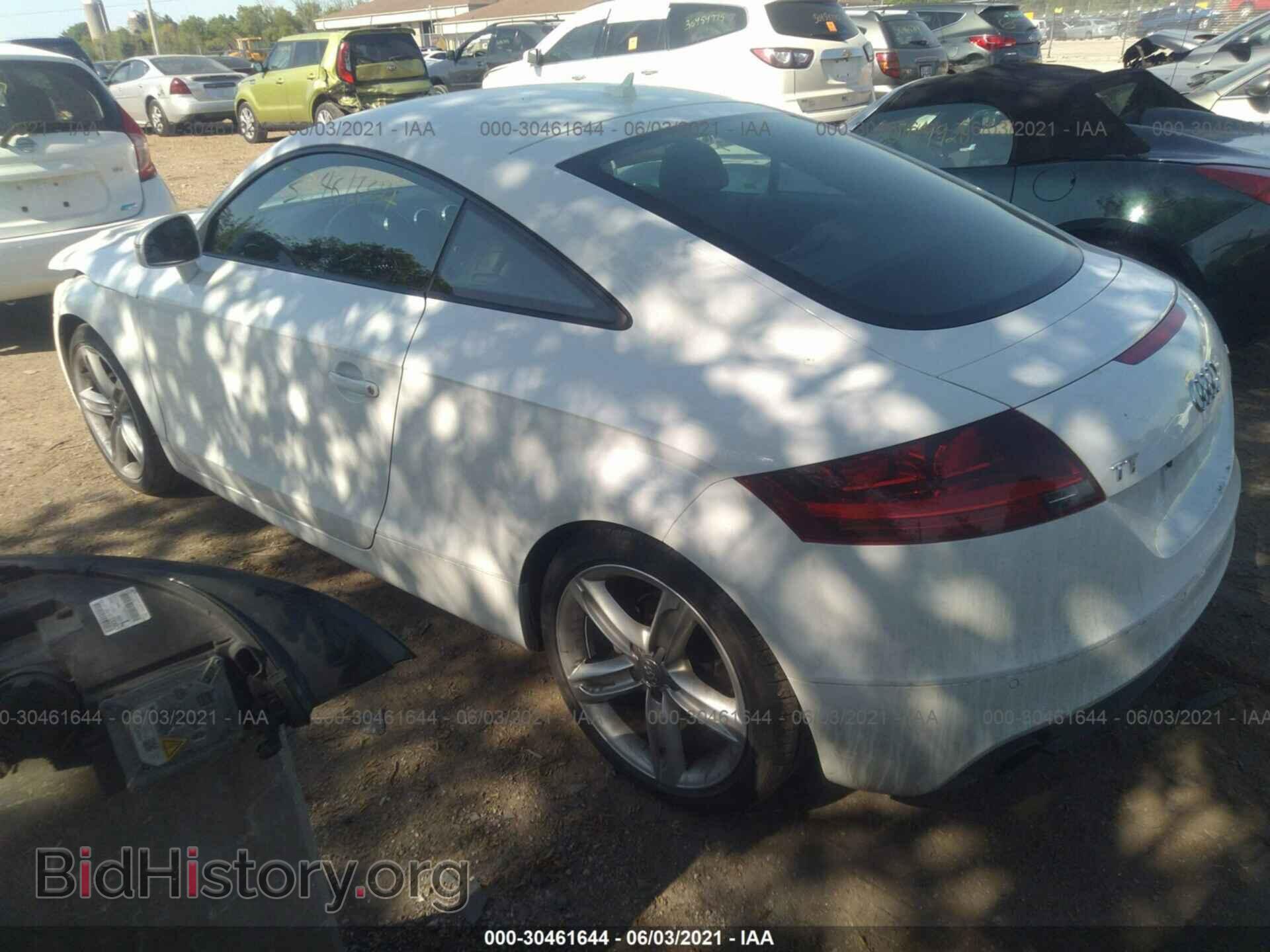 2012 AUDI TT - VIN: TRUKFAFK7C1010793 - Photo 3