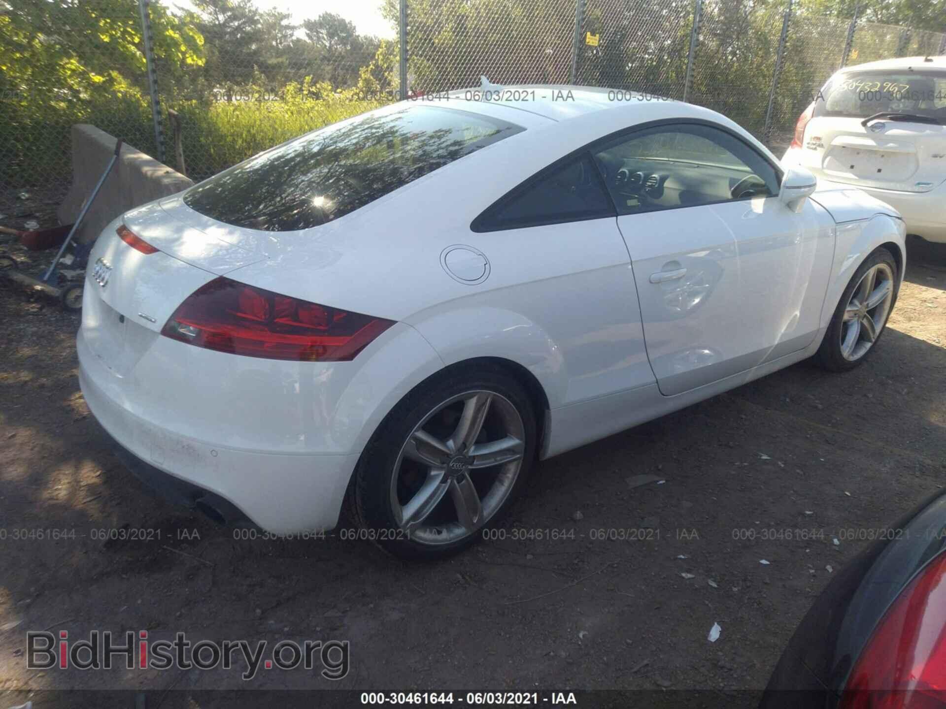 2012 AUDI TT - VIN: TRUKFAFK7C1010793 - Photo 4