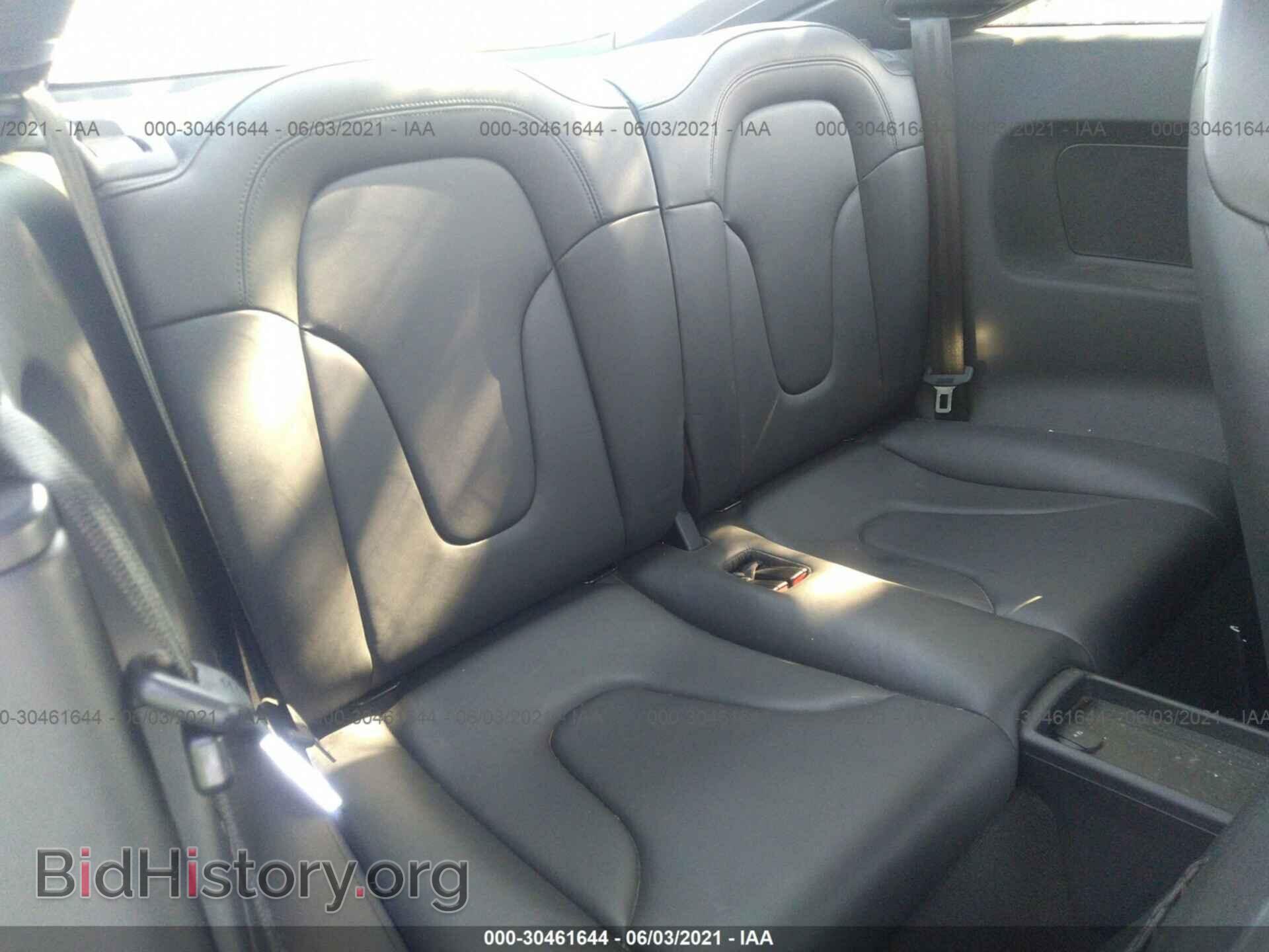 2012 AUDI TT - VIN: TRUKFAFK7C1010793 - Photo 8