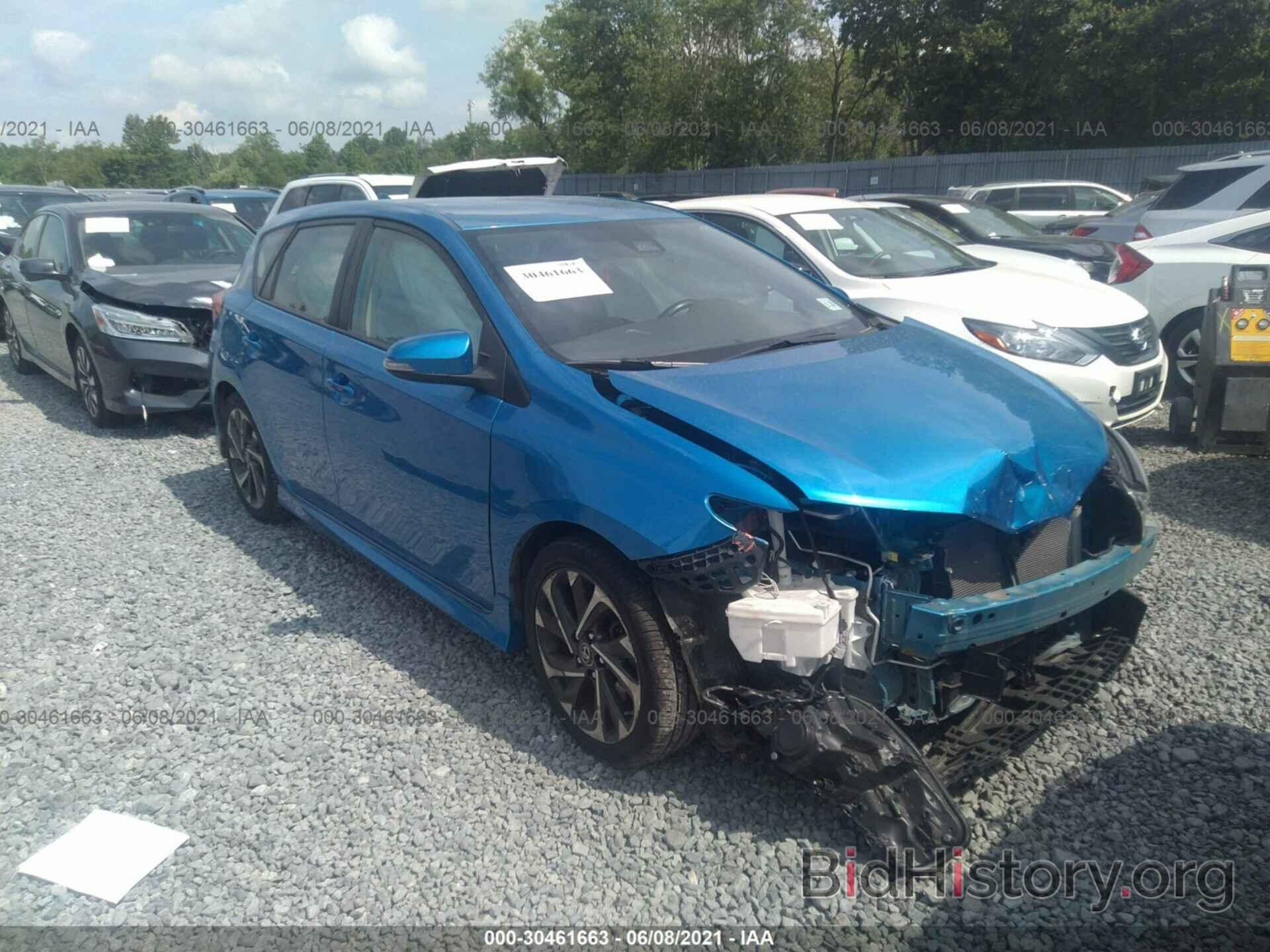 Photo JTNKARJE1JJ566096 - TOYOTA COROLLA IM 2018