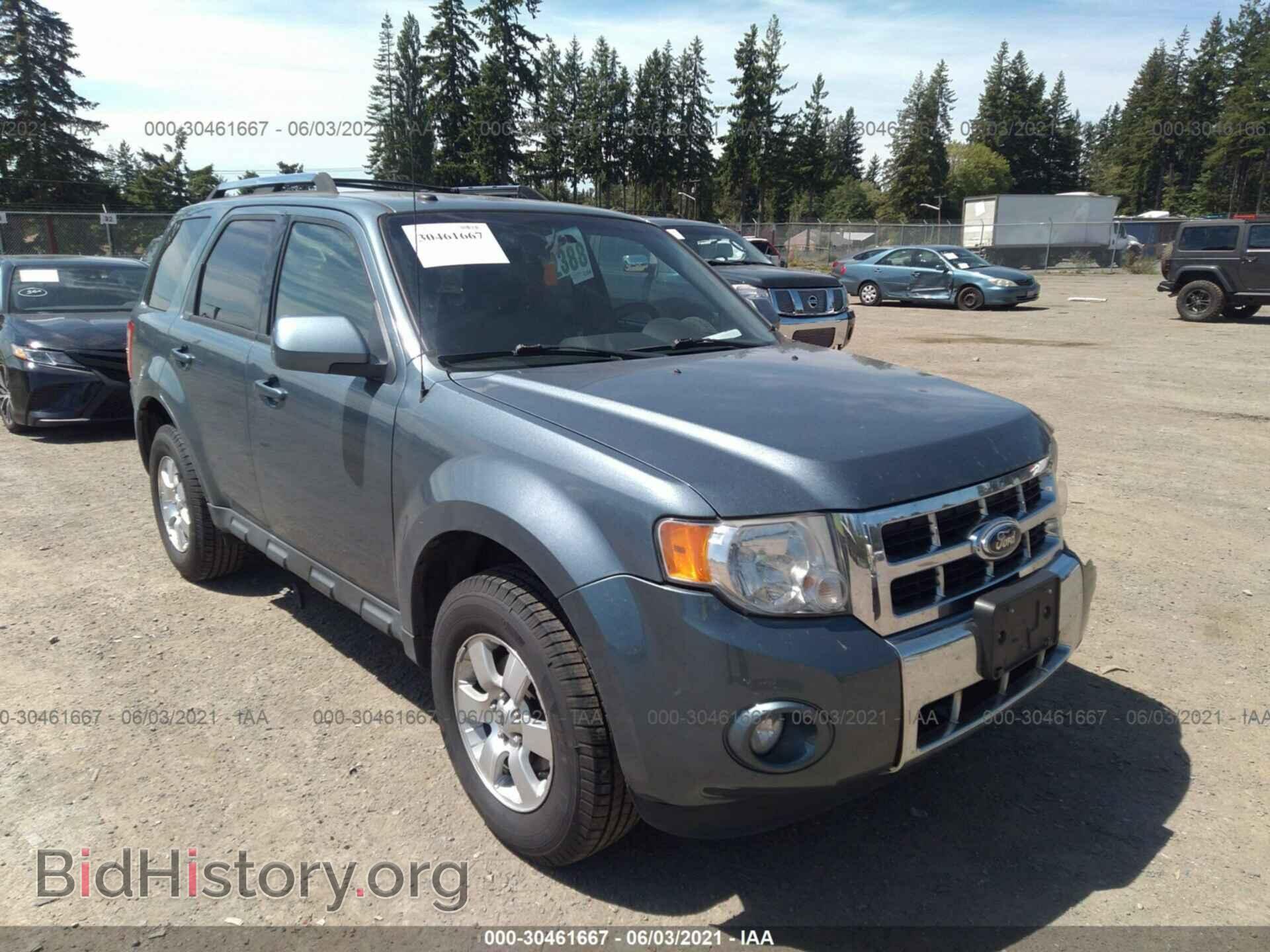 Фотография 1FMCU9EG0BKA22420 - FORD ESCAPE 2011