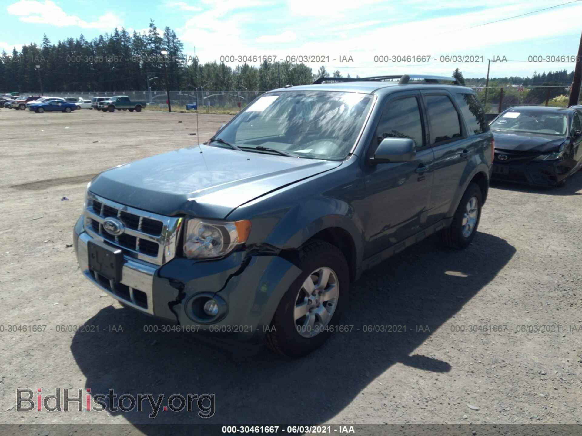2011 FORD ESCAPE - VIN: 1FMCU9EG0BKA22420 - Фото 2